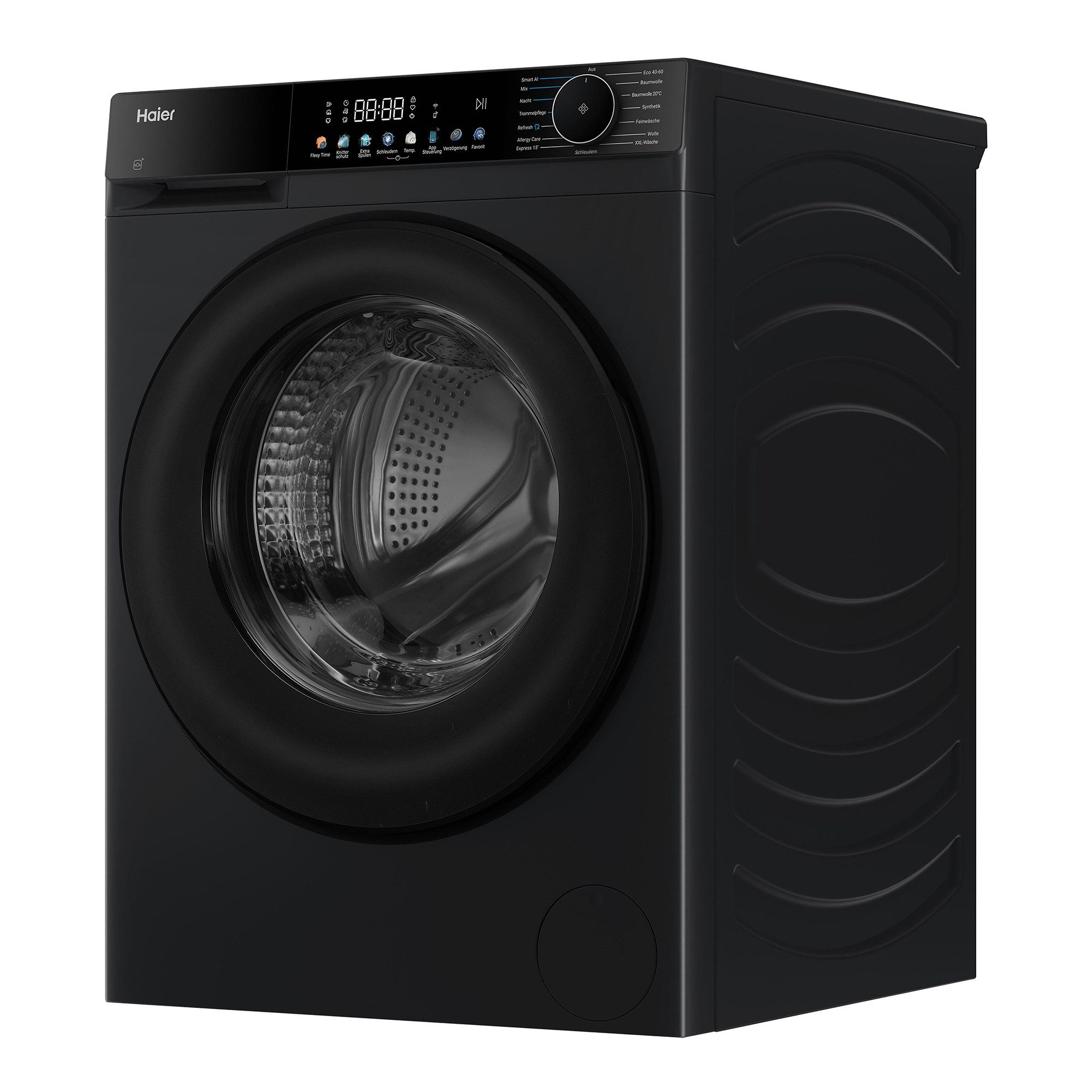 Haier Waschmaschine G5 Serie HW90-BP1433657BTU1, 9 kg, 1400 U/min, RefreshDampf-Funktionfürsanfte Reinigung