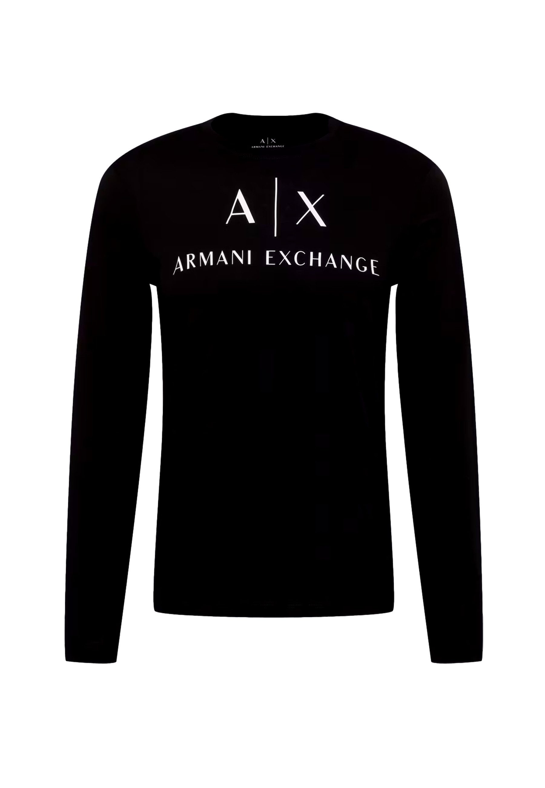 AIX ARMANI EXCHANGE Longsleeve Langarmshirt Longsleeve (1-tlg)