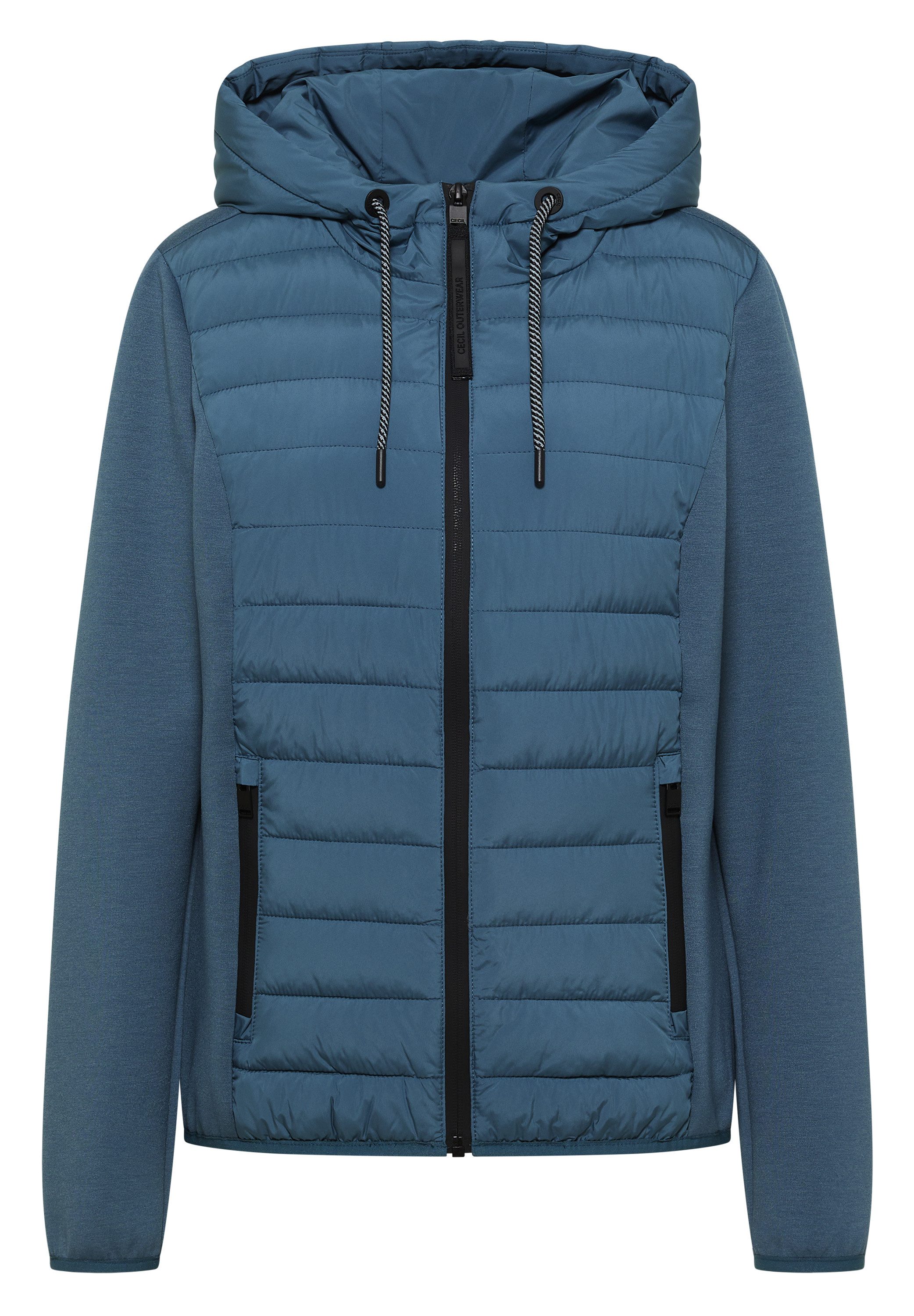 CECIL Outdoorjacke mit Kapuze mit Tunnelzugband – Bild 4 von 5