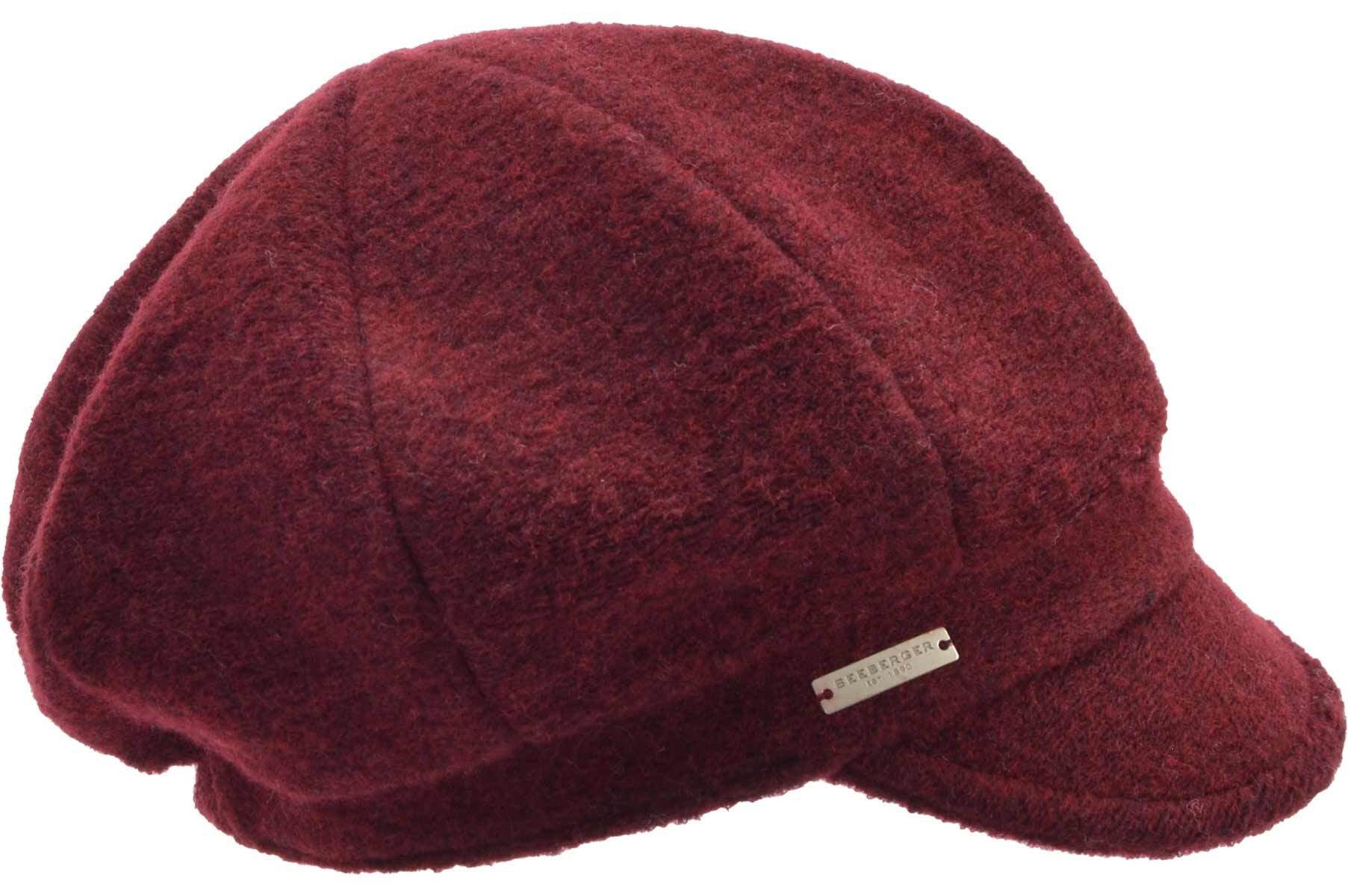 Seeberger Ballonmütze Wollmischstoff Ballonmütze 19738-0 günstig online kaufen