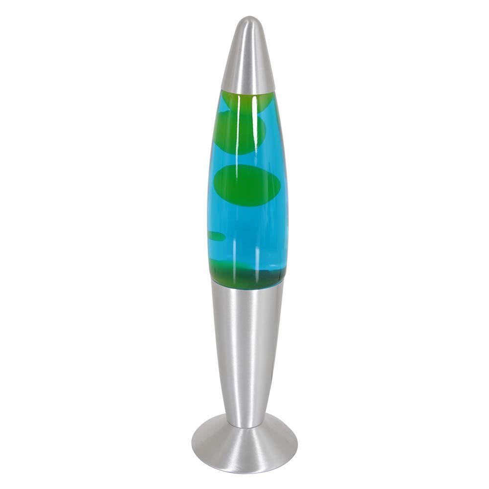 Steinhauer LIGHTING Dekolicht, Tischleuchte Nachttischlampe Schreibtischleuchte Lavalampe, Metall