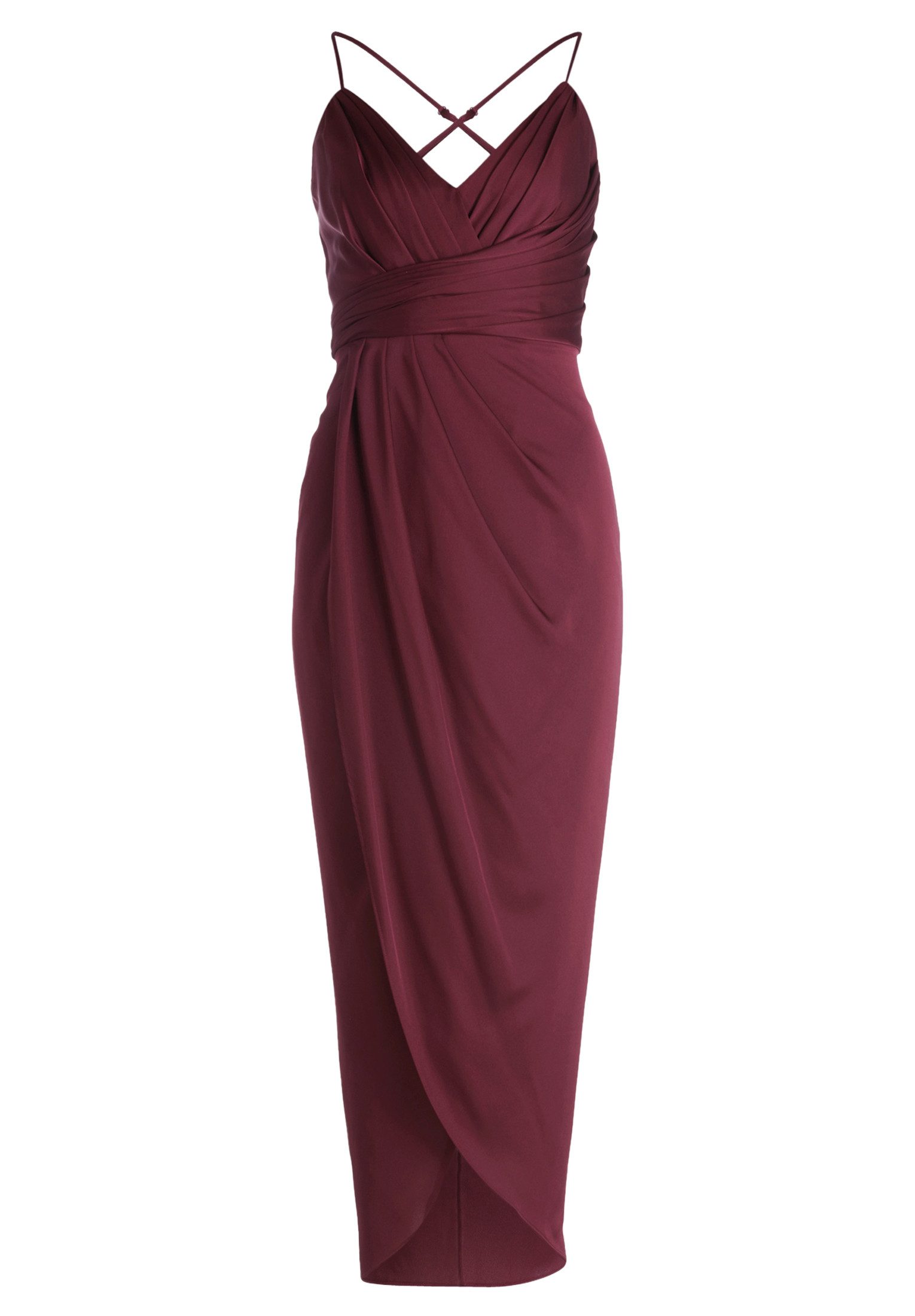 Vera Mont Abendkleid Damen mit Raffung Material günstig online kaufen