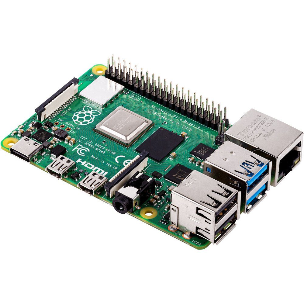 Raspberry Pi® 4 B 2 GB 4 x 1.5 GHz Raspberry Pi® Barebone-PC