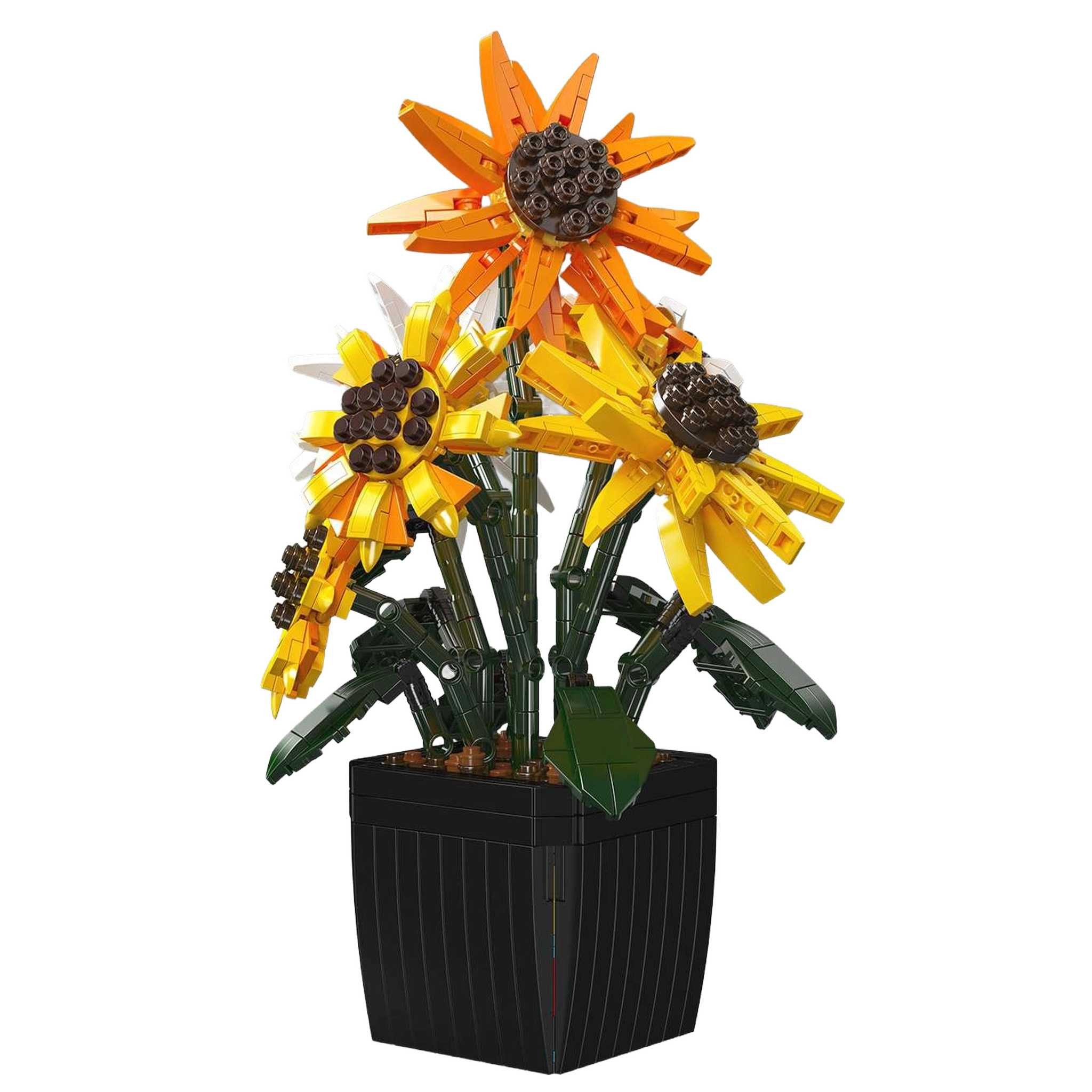 Mould King 24111 - Sonnenblumen im Topf (Mould King) Spielbausteine günstig online kaufen