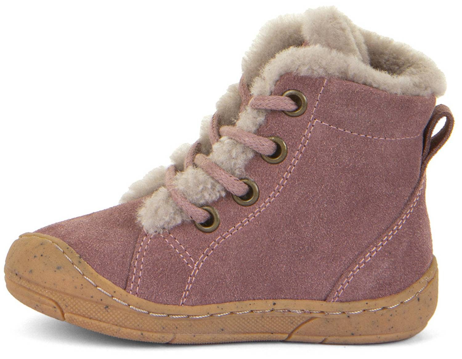 froddo® Froddo Minni Suede Laces Dark Pink Sneaker