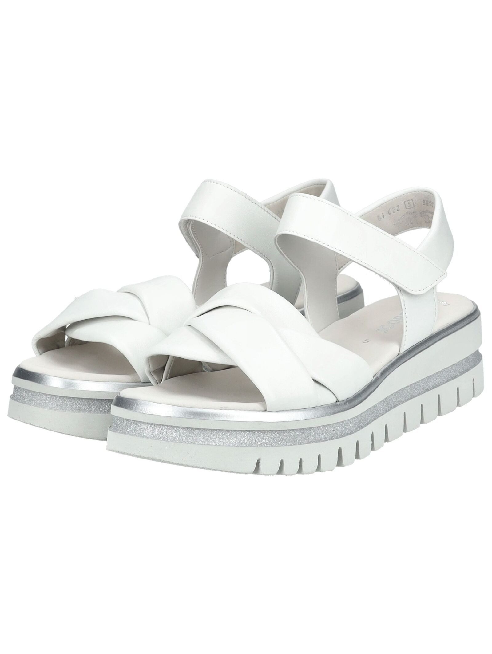 Gabor Gabor Sandalen Nappaleder Keilsandalette