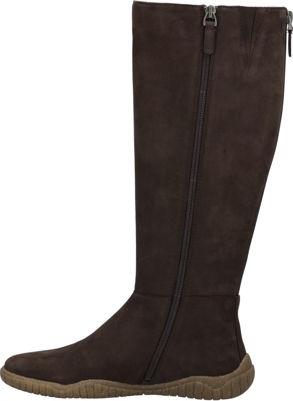 Josef Seibel Wynona 14 Barfußschuh Langschaftstiefel mit Ziernähten, Komfortweite G (weit) – Bild 5 von 5