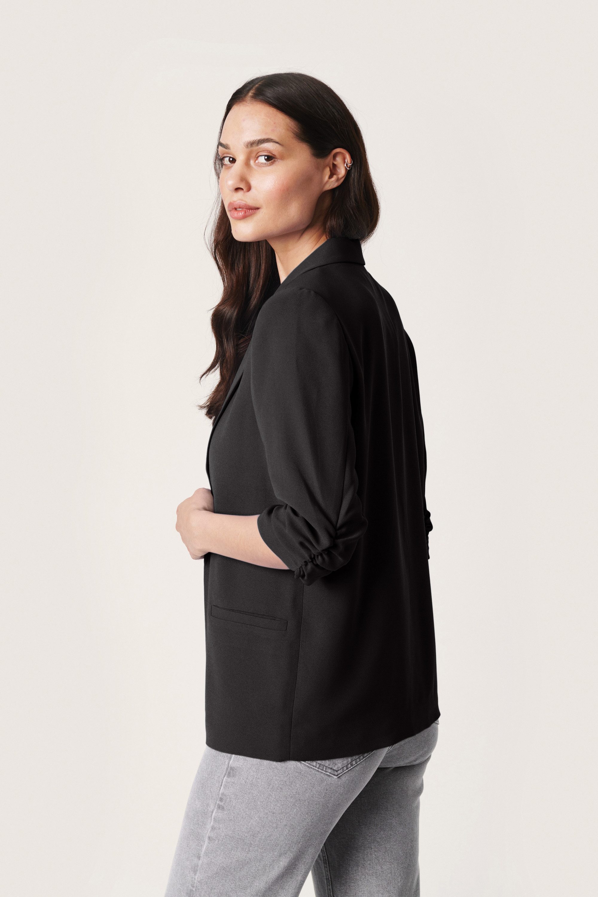 SOAKED IN LUXURY Jackenblazer Shirley blazer günstig online kaufen