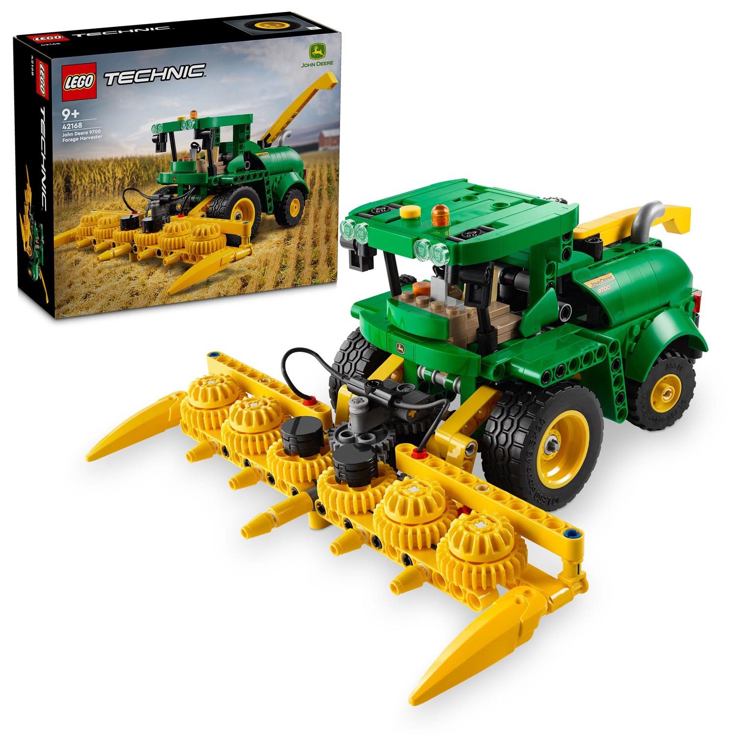 LEGO® LEGO® 42168 Technic - John Deere 9700 Forage Harvester Konstruktions-Spielset