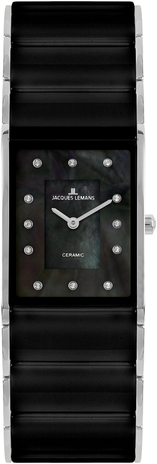 Jacques Lemans Keramikuhr Dublin 1-1940F, Quarzuhr, günstig online kaufen