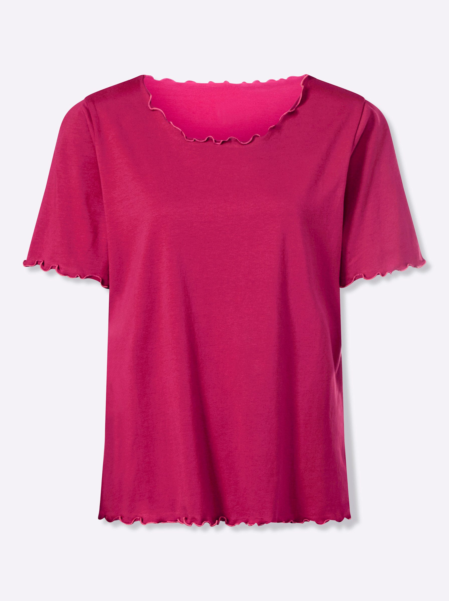 Sieh an! T-Shirt Kurzarm-Shirt Kurzarm
