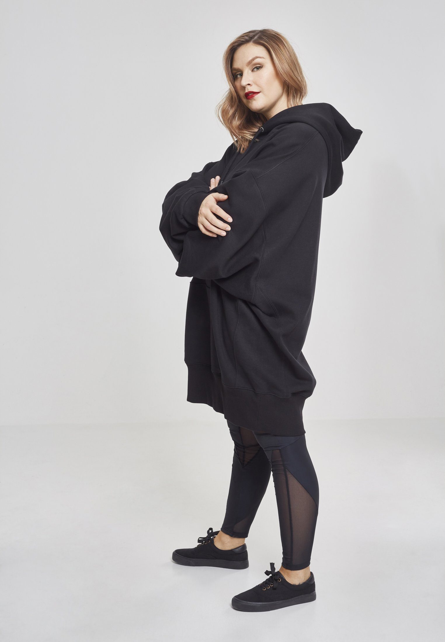 URBAN CLASSICS Rundhalspullover Urban Classics Damen günstig online kaufen