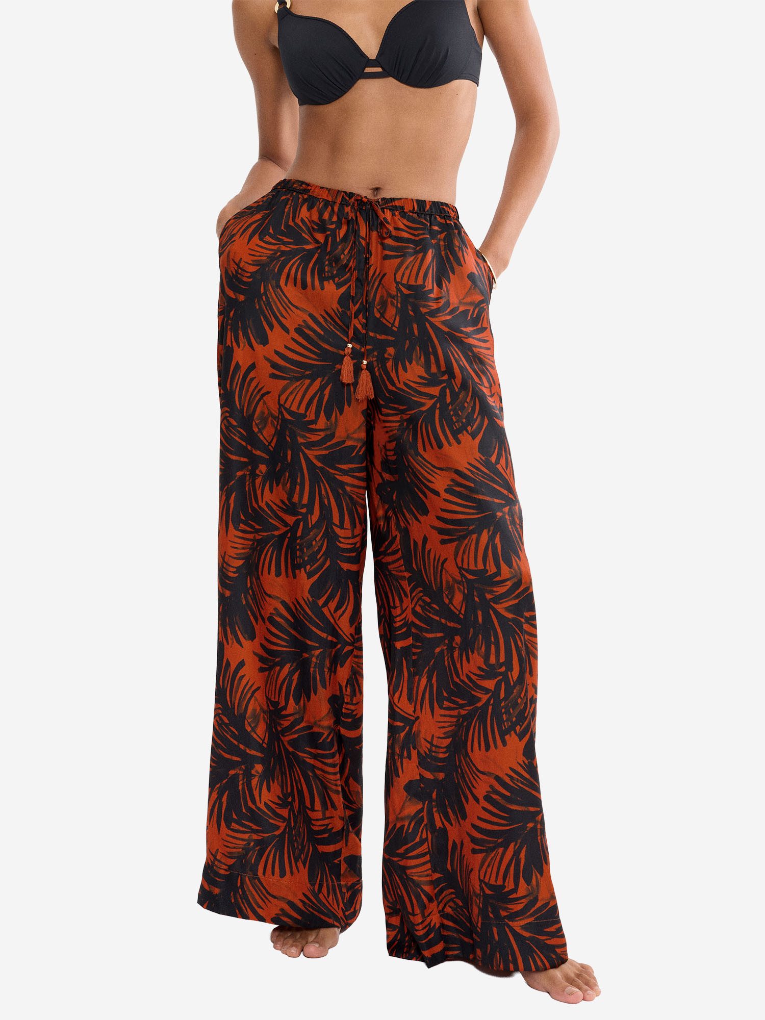 Triumph Strandhose Red Label Summer Überziehhose, Cover-up Hose, Coverup Hose