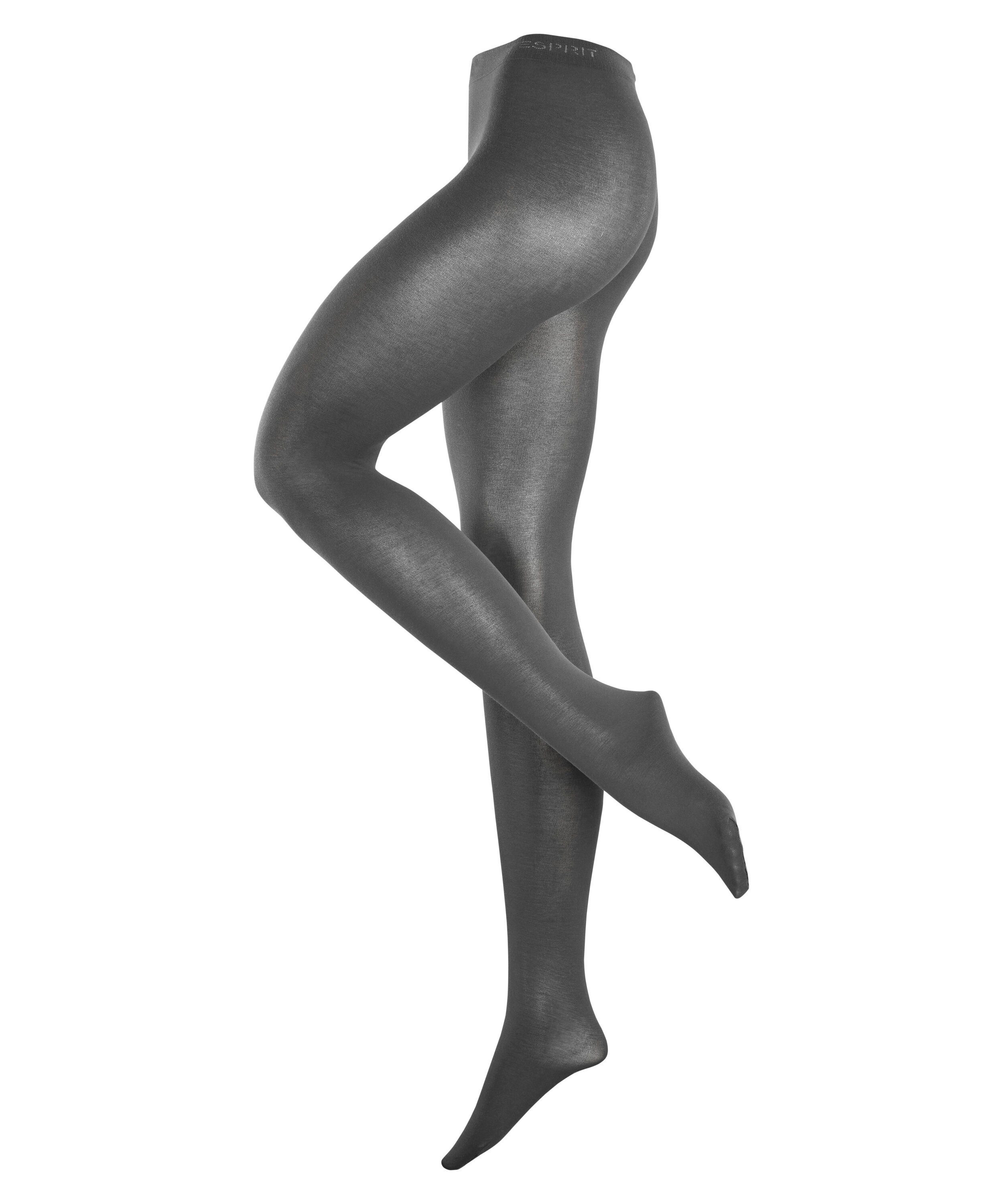 Esprit Feinstrumpfhose Cotton (1 St) mit hohem Baumwollanteil