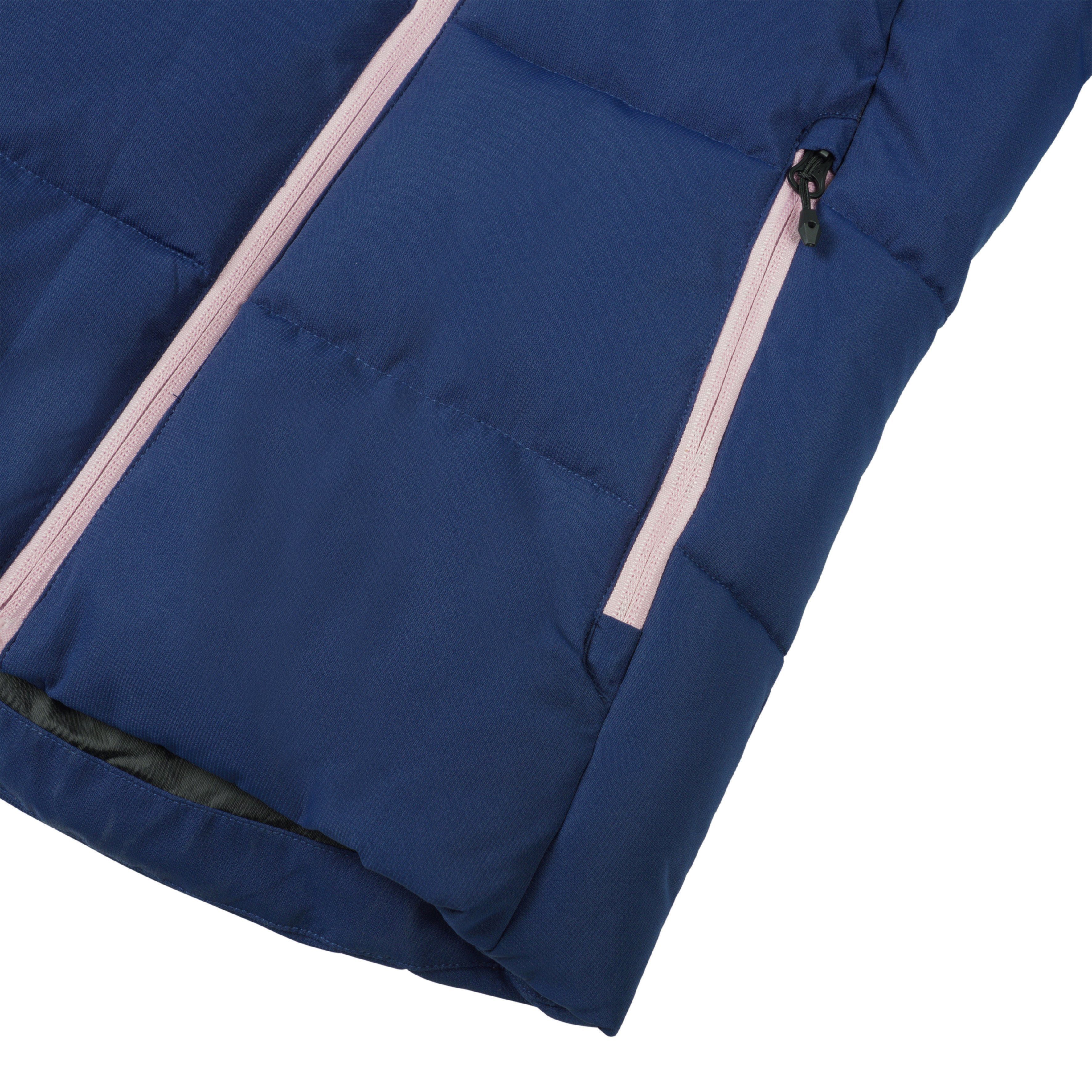 Öffnung der Kopfhörerkabel dark Icepeak Skijacke blue K für Innentasche mit SKIJACKE LORIS an