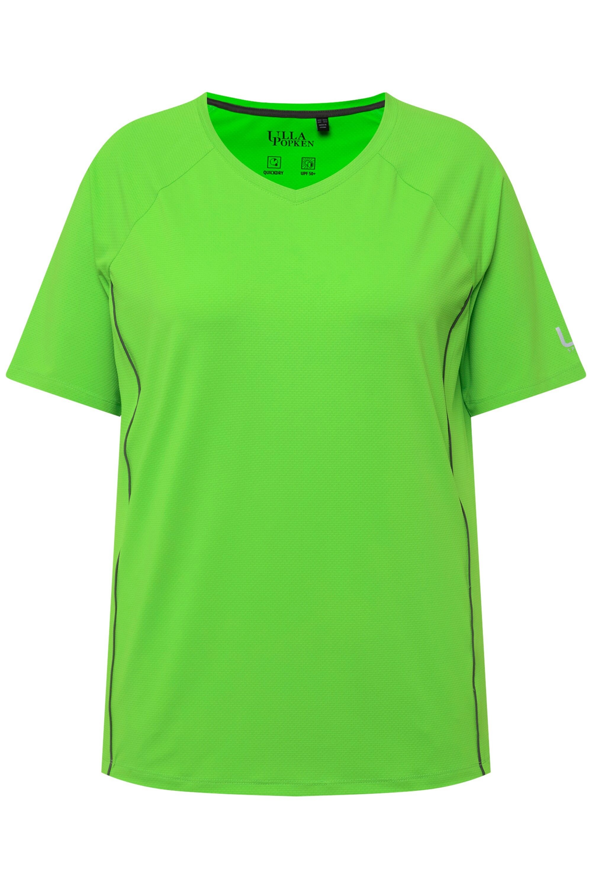 Ulla Popken T-Shirt T-Shirt UV-Schutz 50+ günstig online kaufen