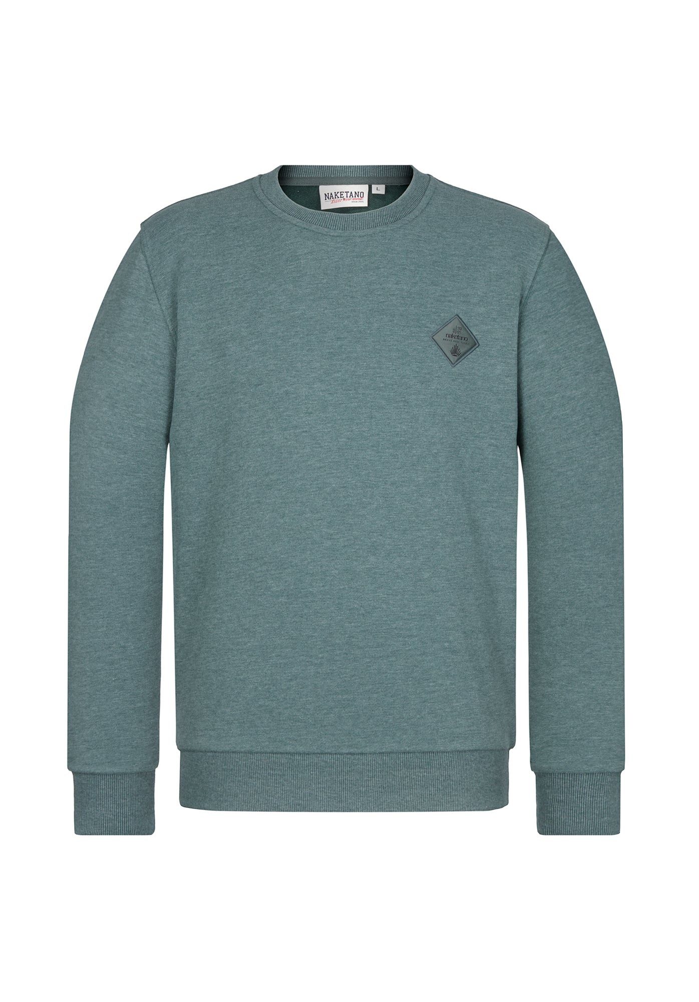 naketano Hoodie Kapuzenpullover Herren Baumwolle, weich, Kapuze, Kängurutasche (Spar-Set, Rainerius 20) Hoodie, weiche Sweatware, Rippbündchen, Streetwear, Loungewear
