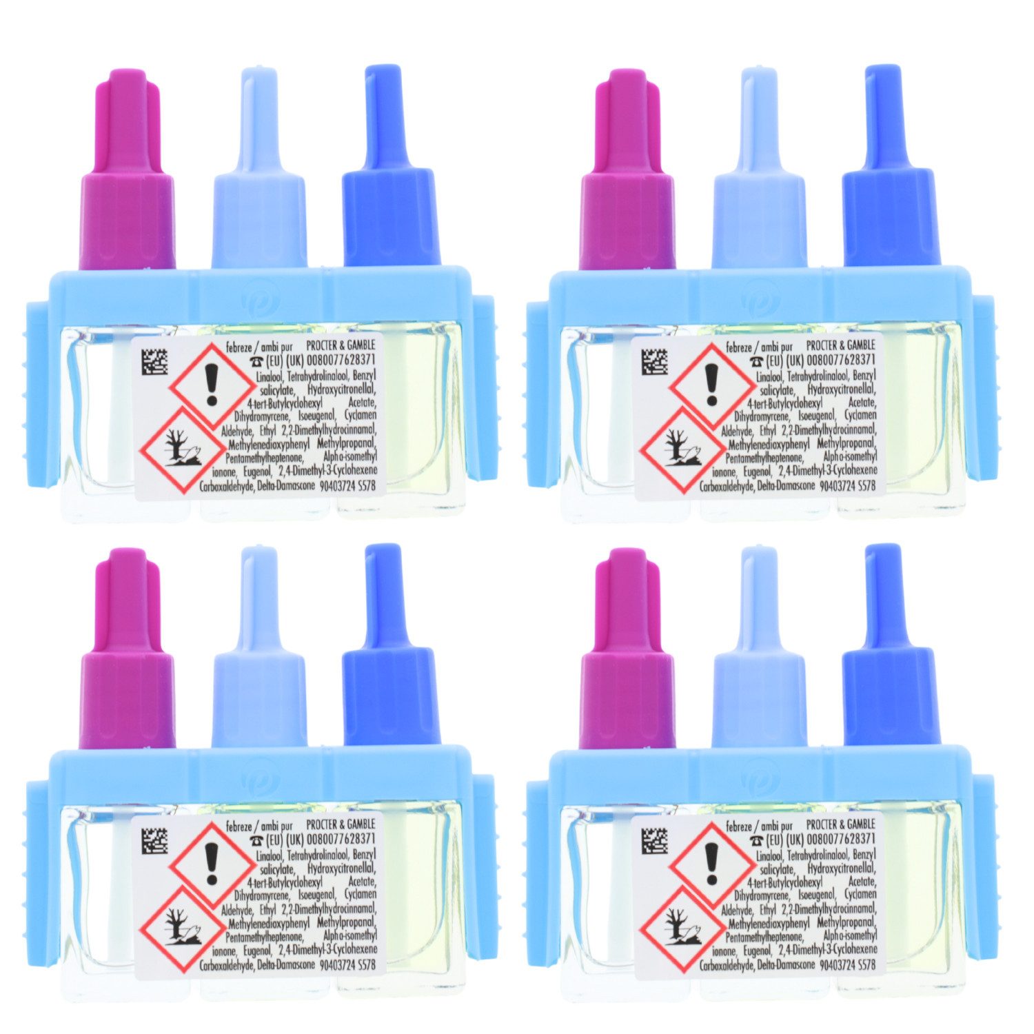 ambi pur Raumduft Febreze 3Volution Nachfüller Duftstecker Lenor Spring Awakening Raumdu