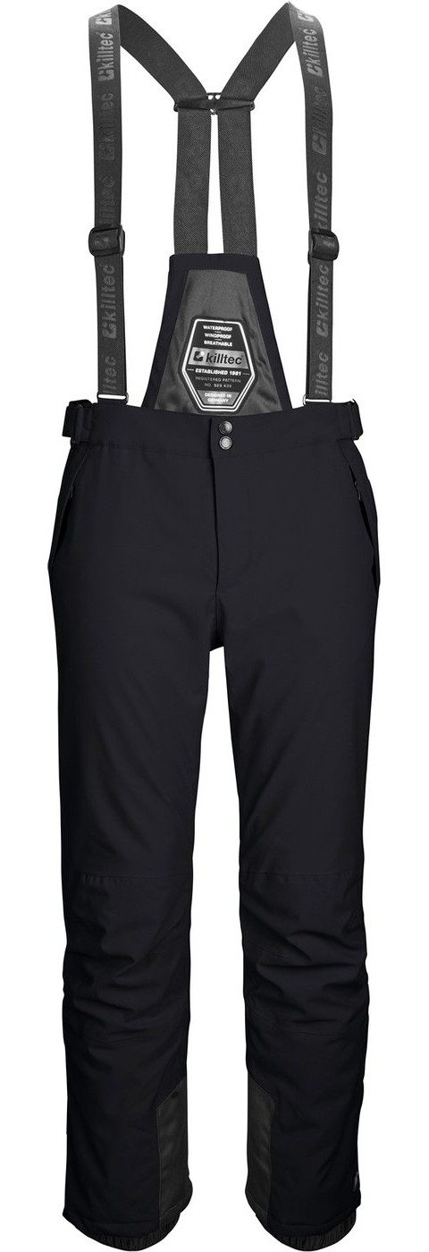 Killtec Skihose Larok 00269 schwarz blau