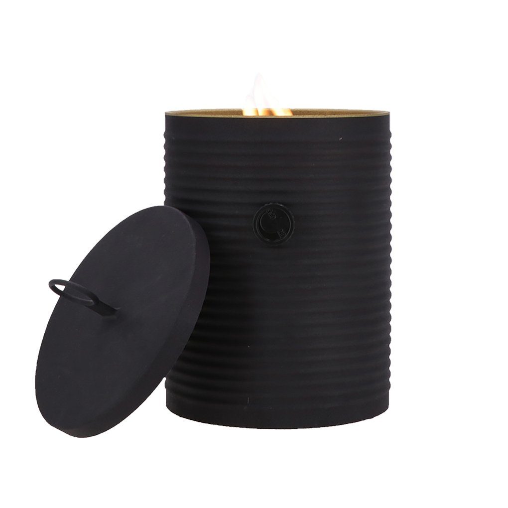 COSI Gaslampe, Cosiscoop Iconic Black Gaslaterne Laterne Leuchte Ambiente Wärme