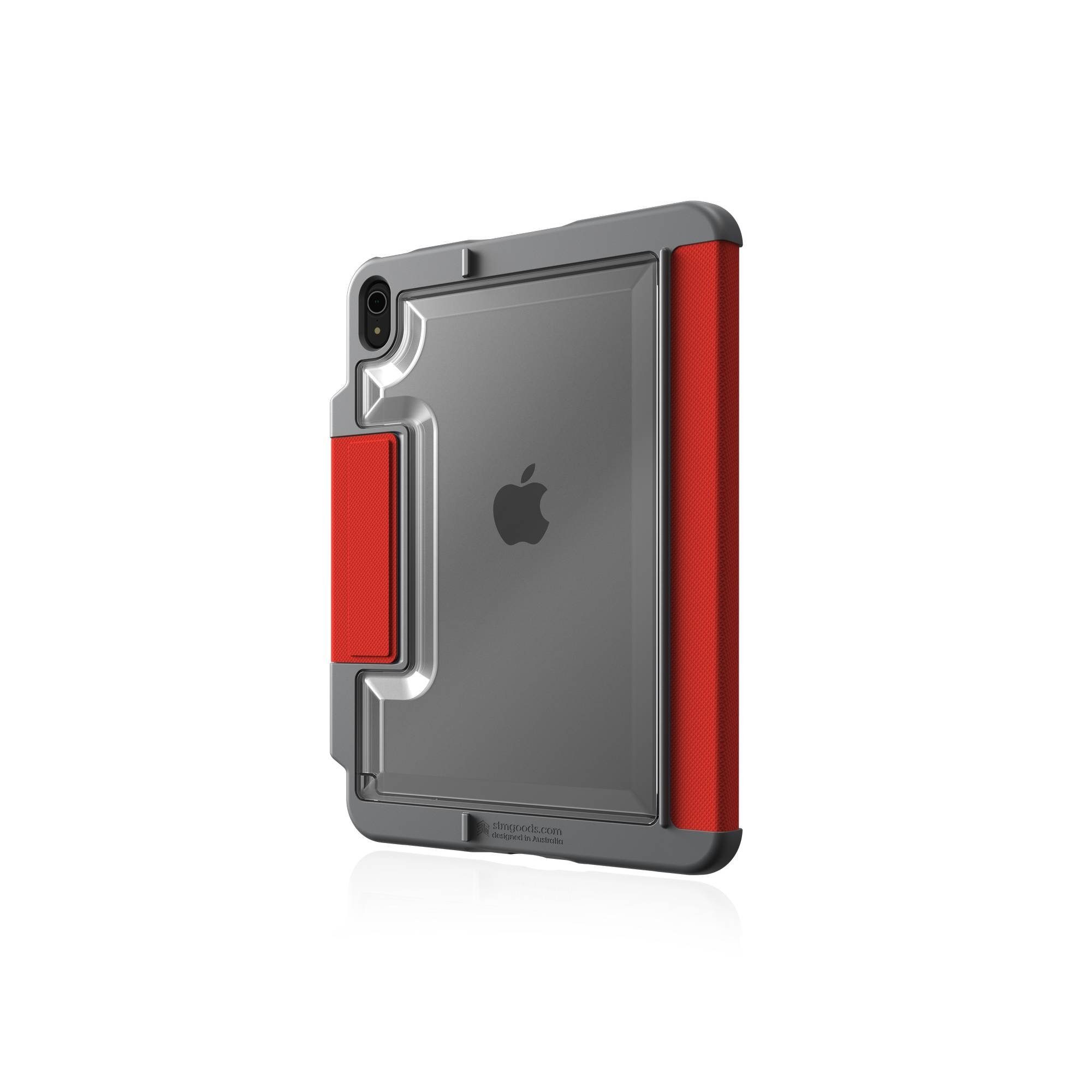 STM Tablet-Hülle Dux Plus, kompatibel mit Apple iPad 10,9" (2022), iPad 11" (A16 - 2025)