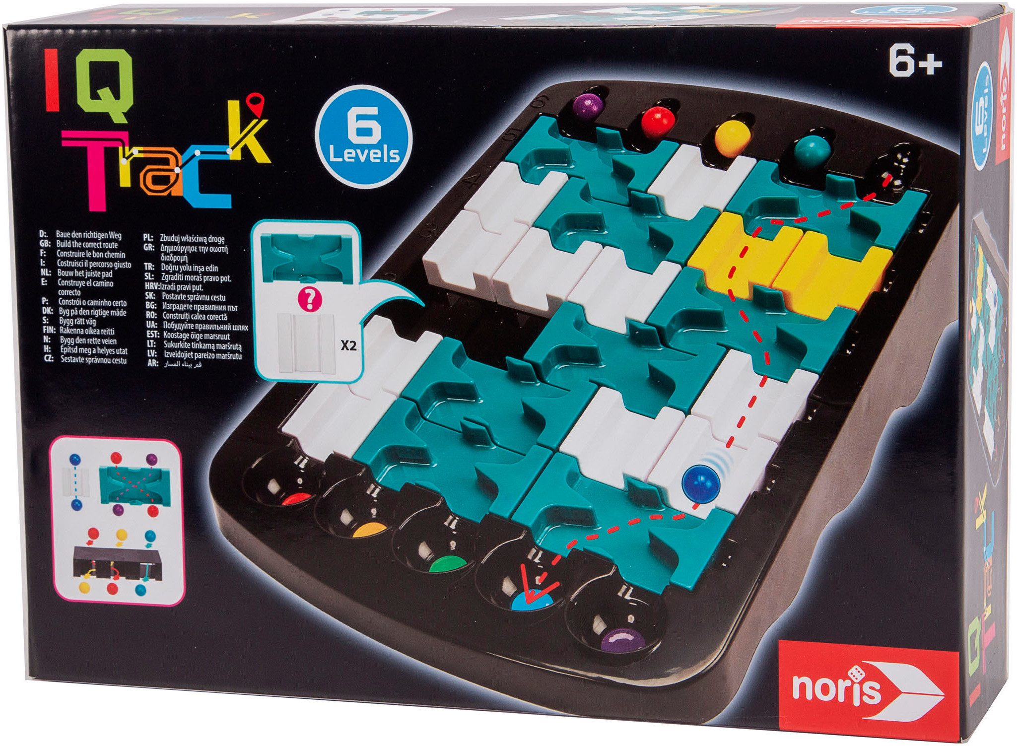 Noris Spiel IQ Track, Spiel für Unterwegs