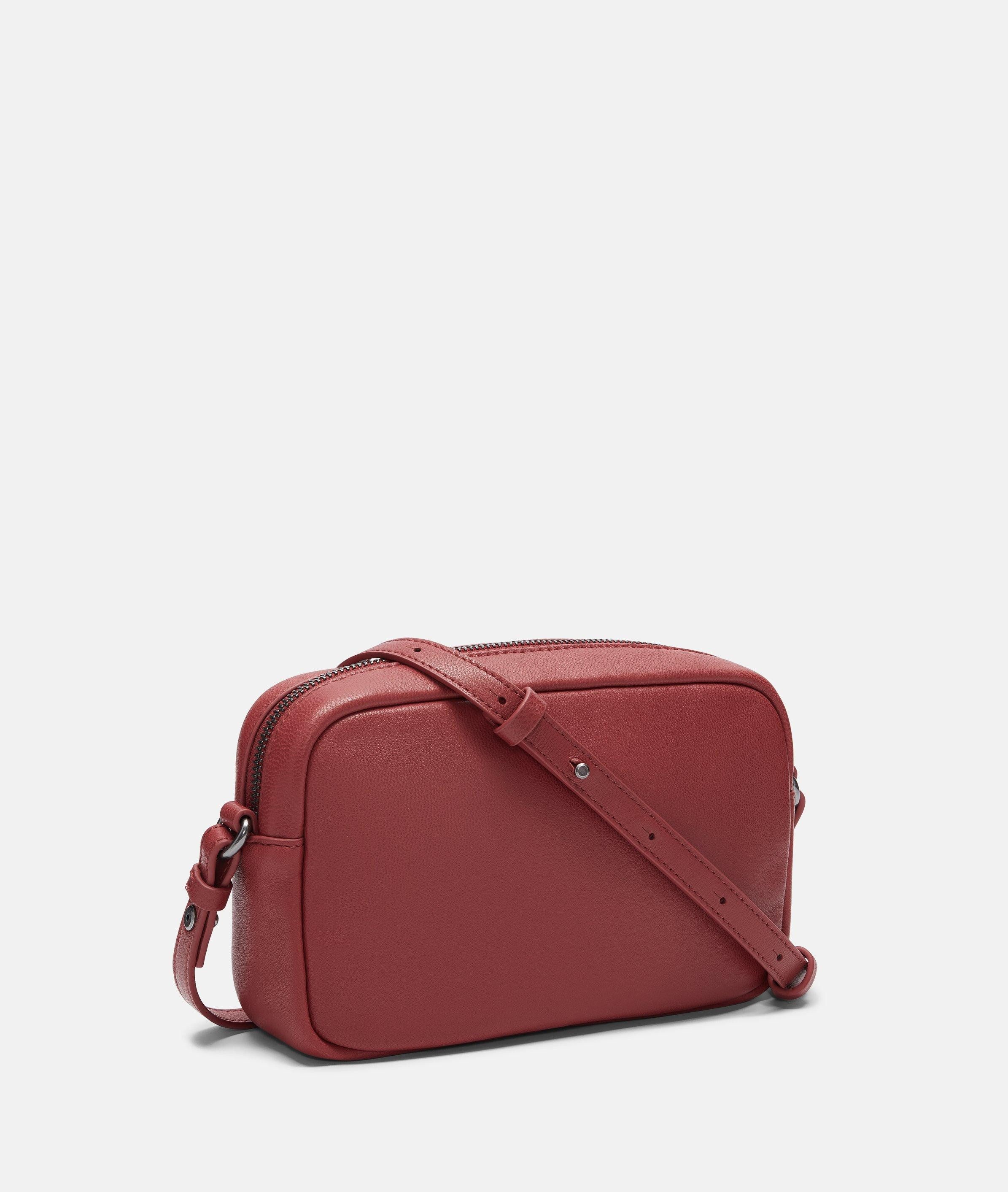 Liebeskind Berlin Umhängetasche Ella Camera-Bag S, Kleine Camera Bag aus weichem Leder