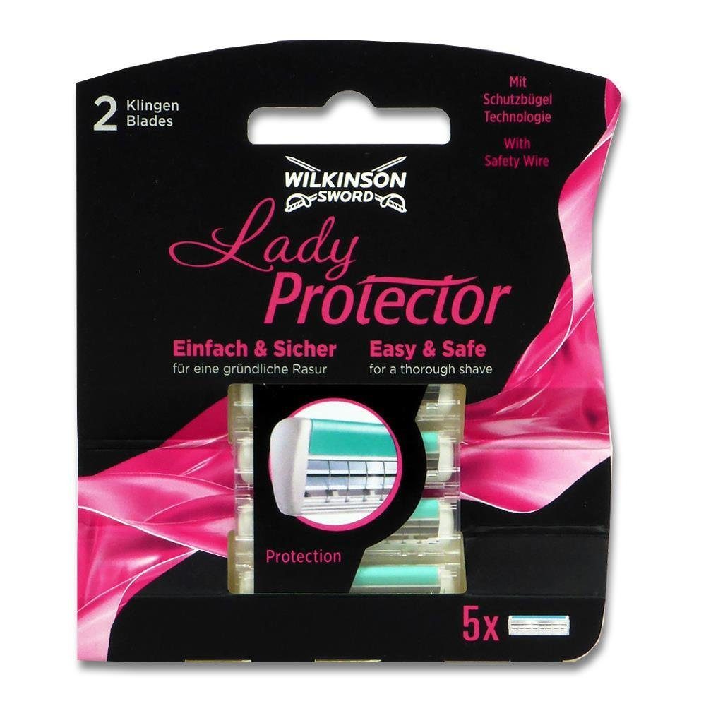 Wilkinson Rasierklingen Wilkinson Lady Protector Pack Rasierklingen, 5er