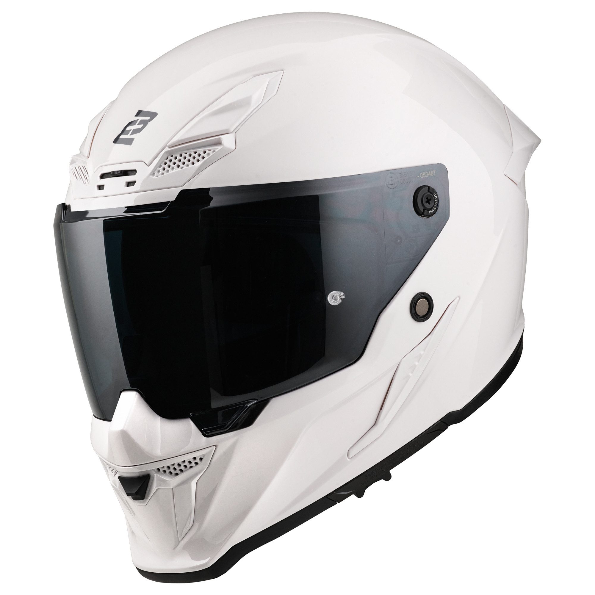 Bogotto Motorradhelm Blade Helm, Notfallsystem-Polsterung (EQRS),geeignet für Brillenträger,vorber