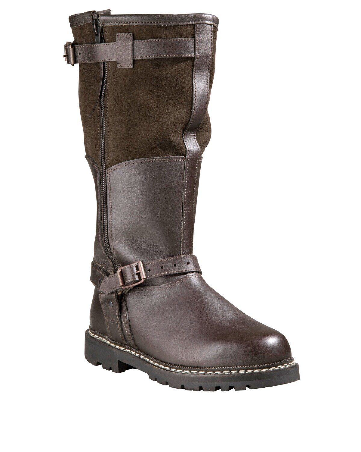 Meindl Flieger-Pelzstiefel Stiefel