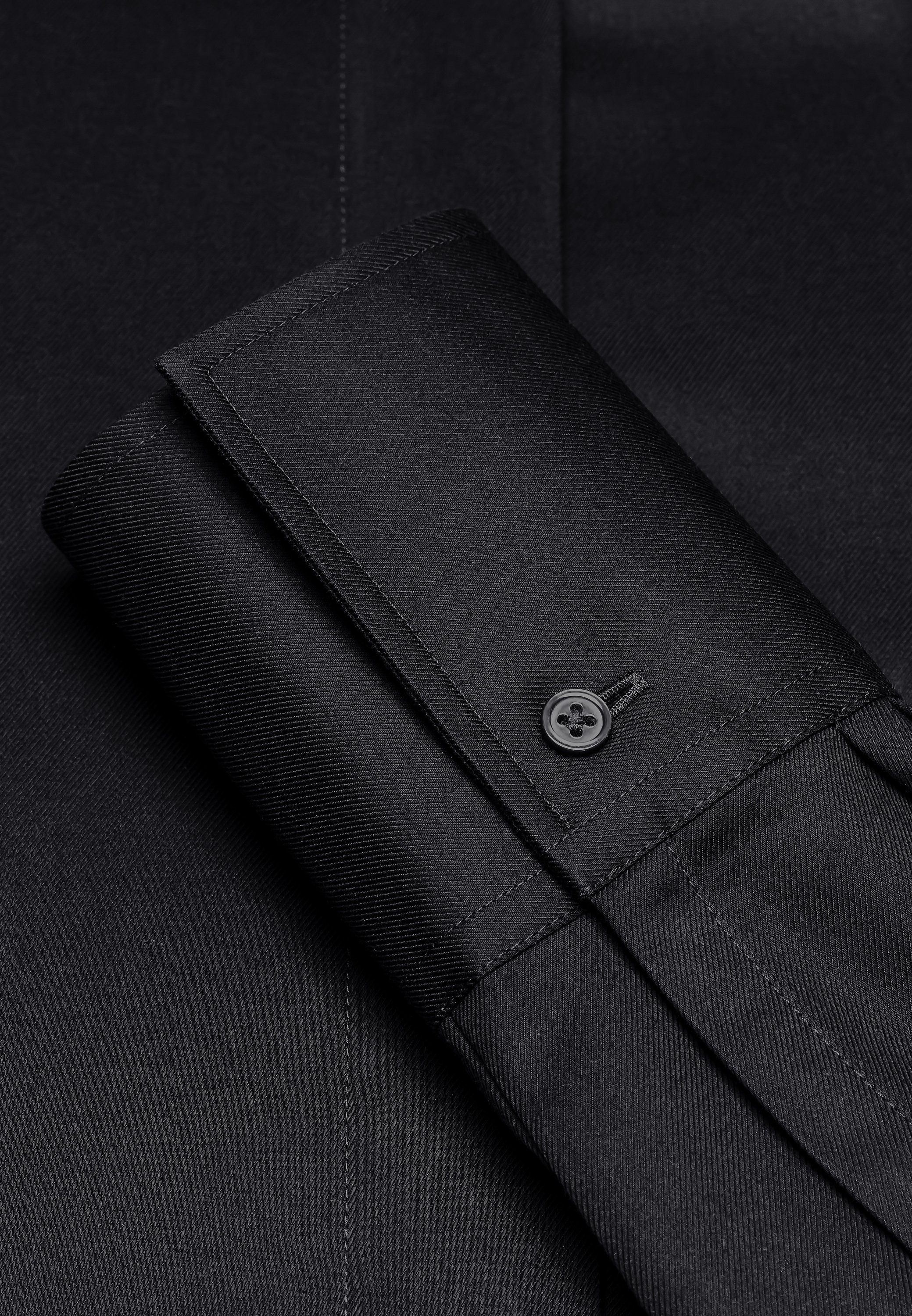 Vincenzo Boretti Klassische Bluse leicht tailliert Kelchkragen günstig online kaufen