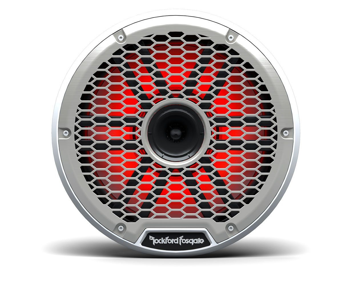Rockford Fosgate Color Optix Koax Weiß 25 Auto-Lautsprecher Marinelautsprecher cm