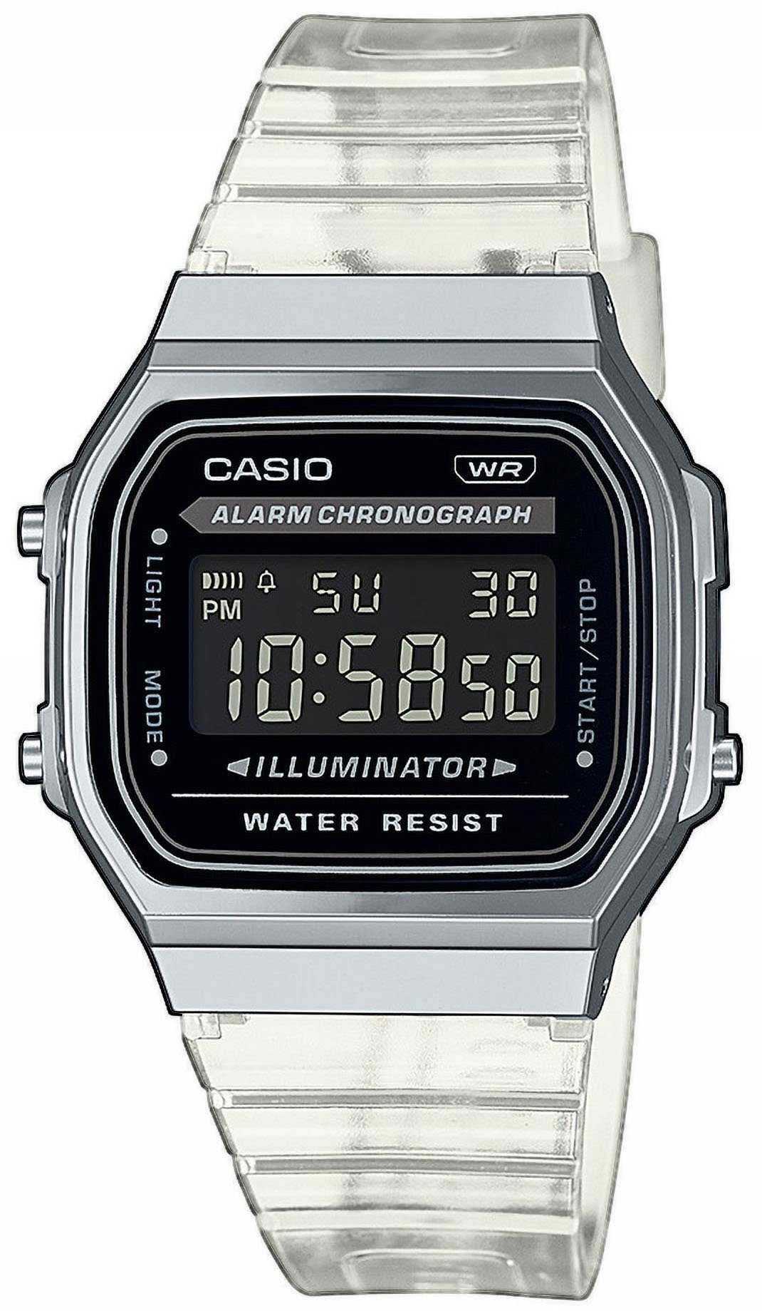 CASIO VINTAGE A168XES-1BEF Chronograph