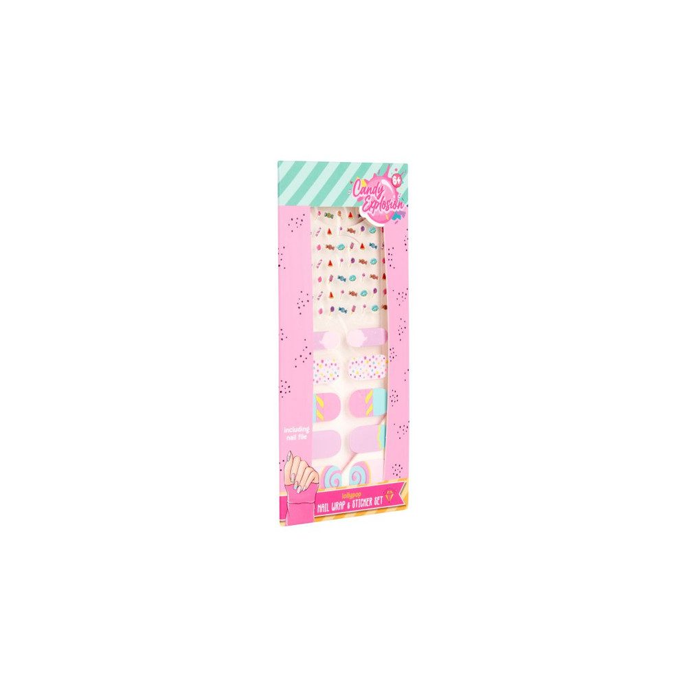 Canenco Sticker CREATE it! - Candy Nagelsticker Set