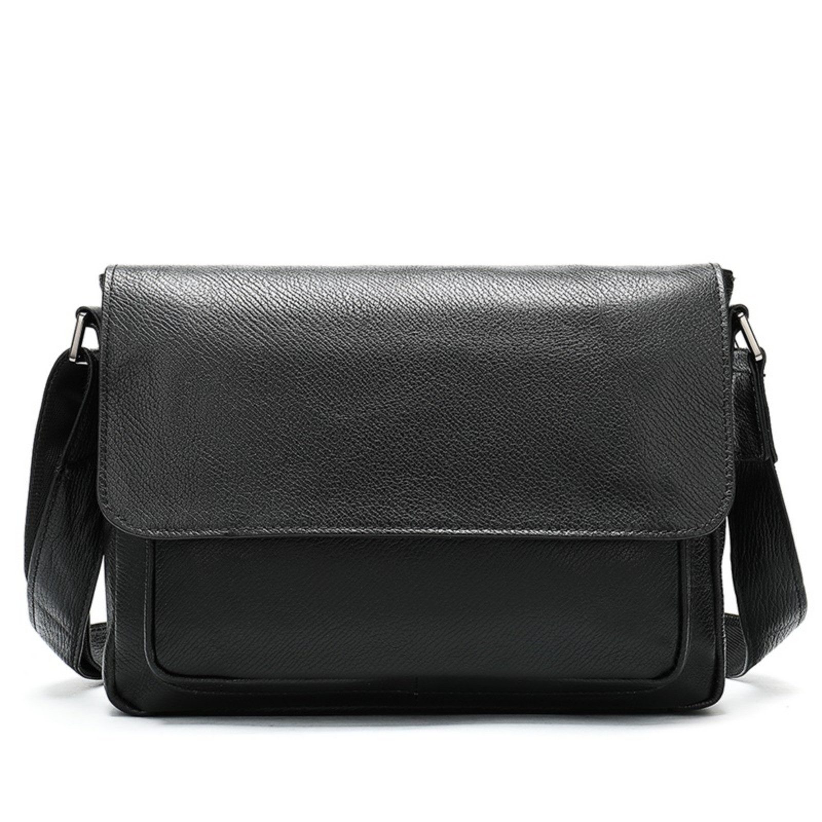 YUBRO-STUDIO Schultertasche Herren Schultertasche Echtleder Wasserdicht günstig online kaufen
