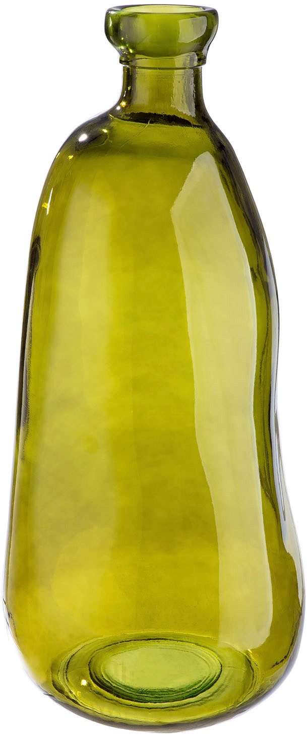 GILDE Bodenvase Bodenvase bauchig; organisch Organical grün H. 51 cm (1 St)
