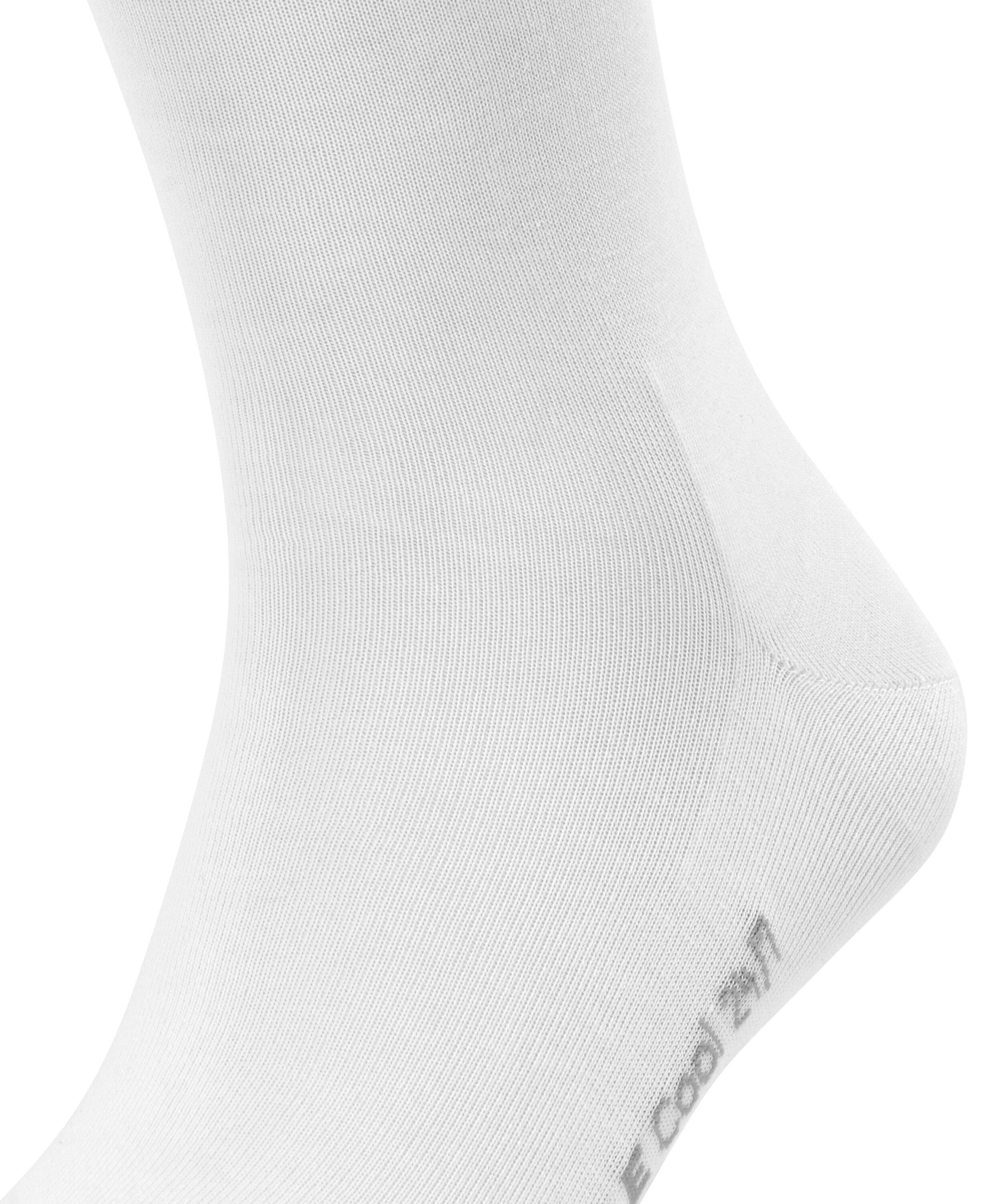 FALKE Socken Cool white 24/7 (2000) (1-Paar)