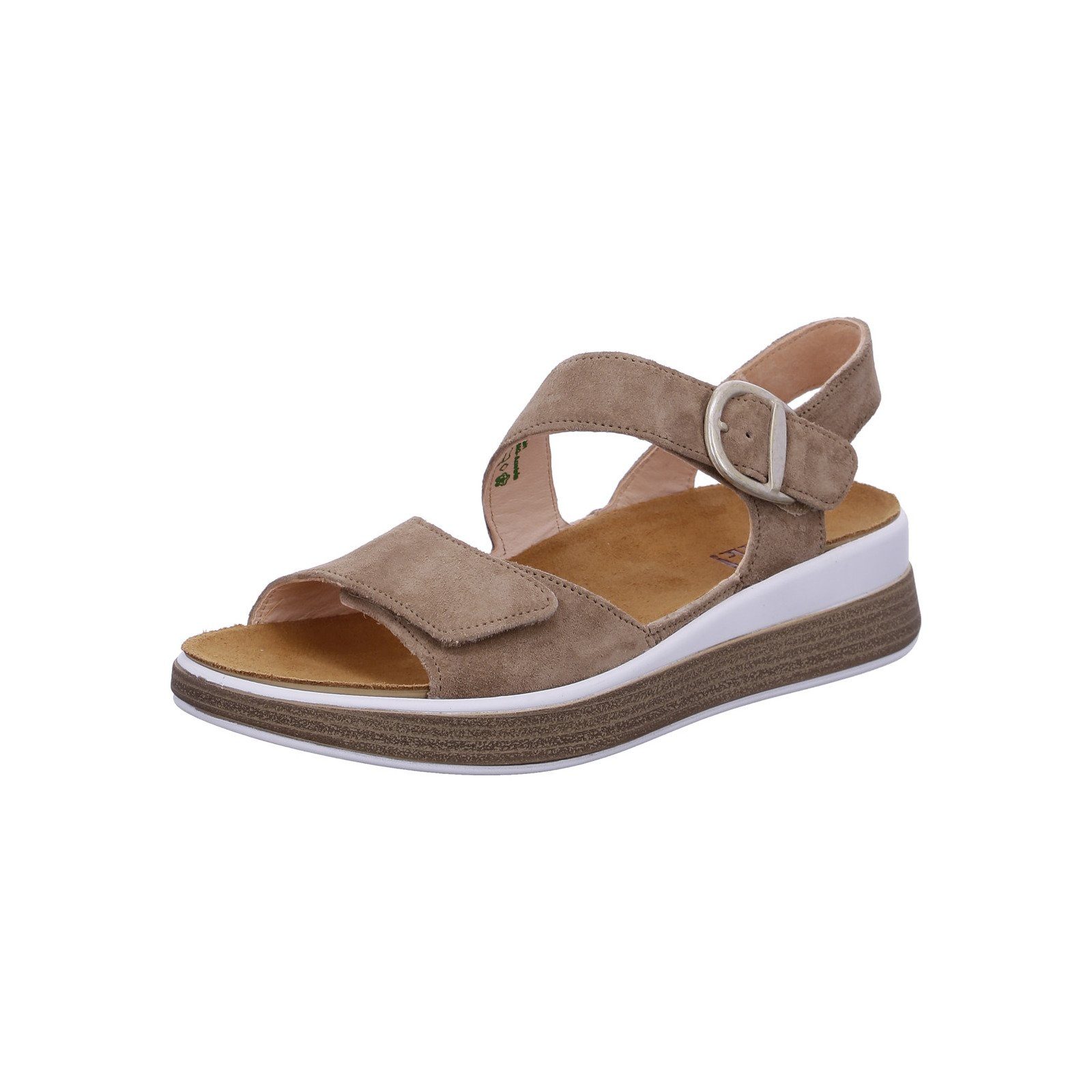 Think! Meggie - Damen Schuhe Sandalette beige