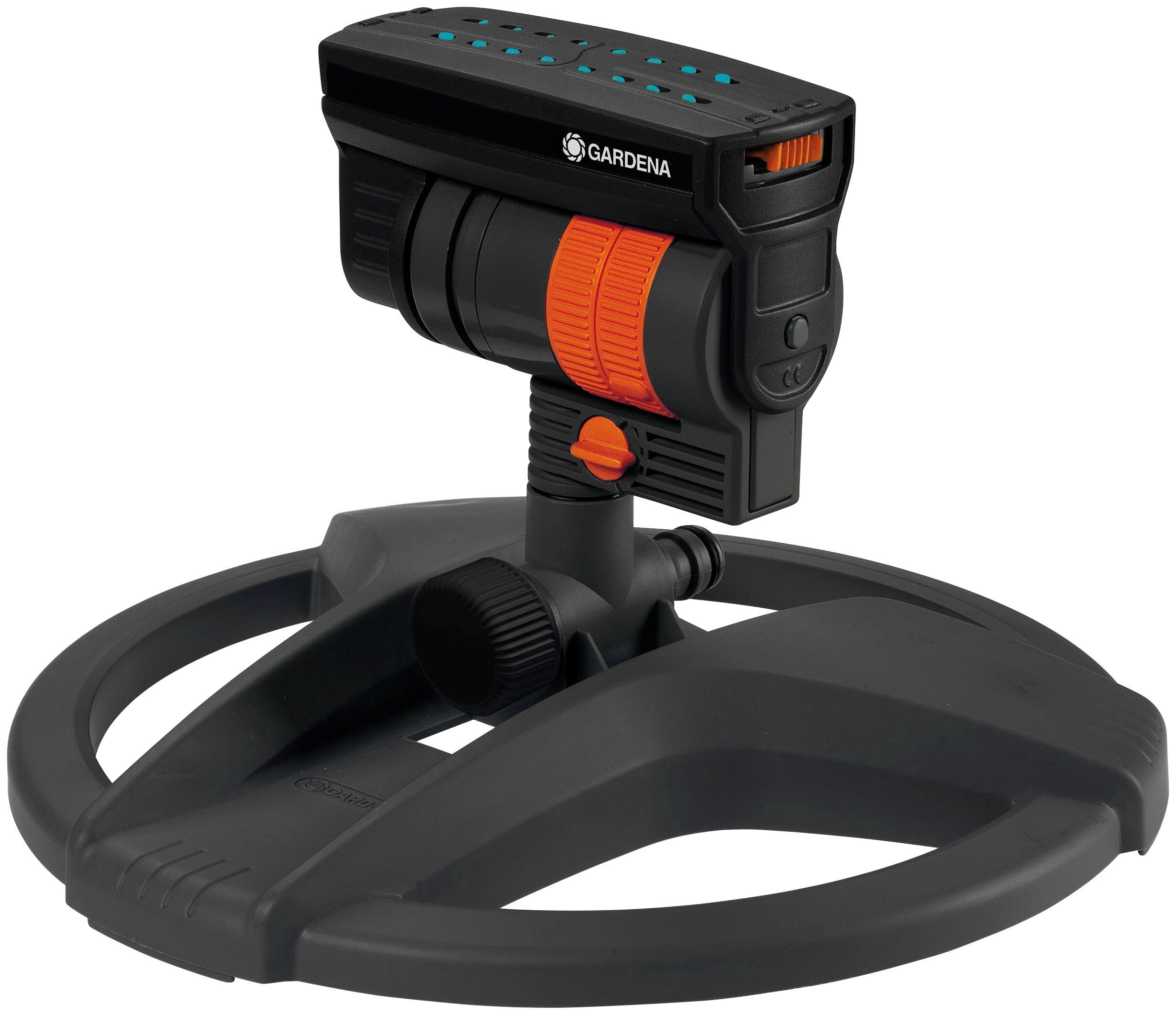 GARDENA Viereckregner AquaZoom compact, 18708-20, für Flächen bis 216 m²