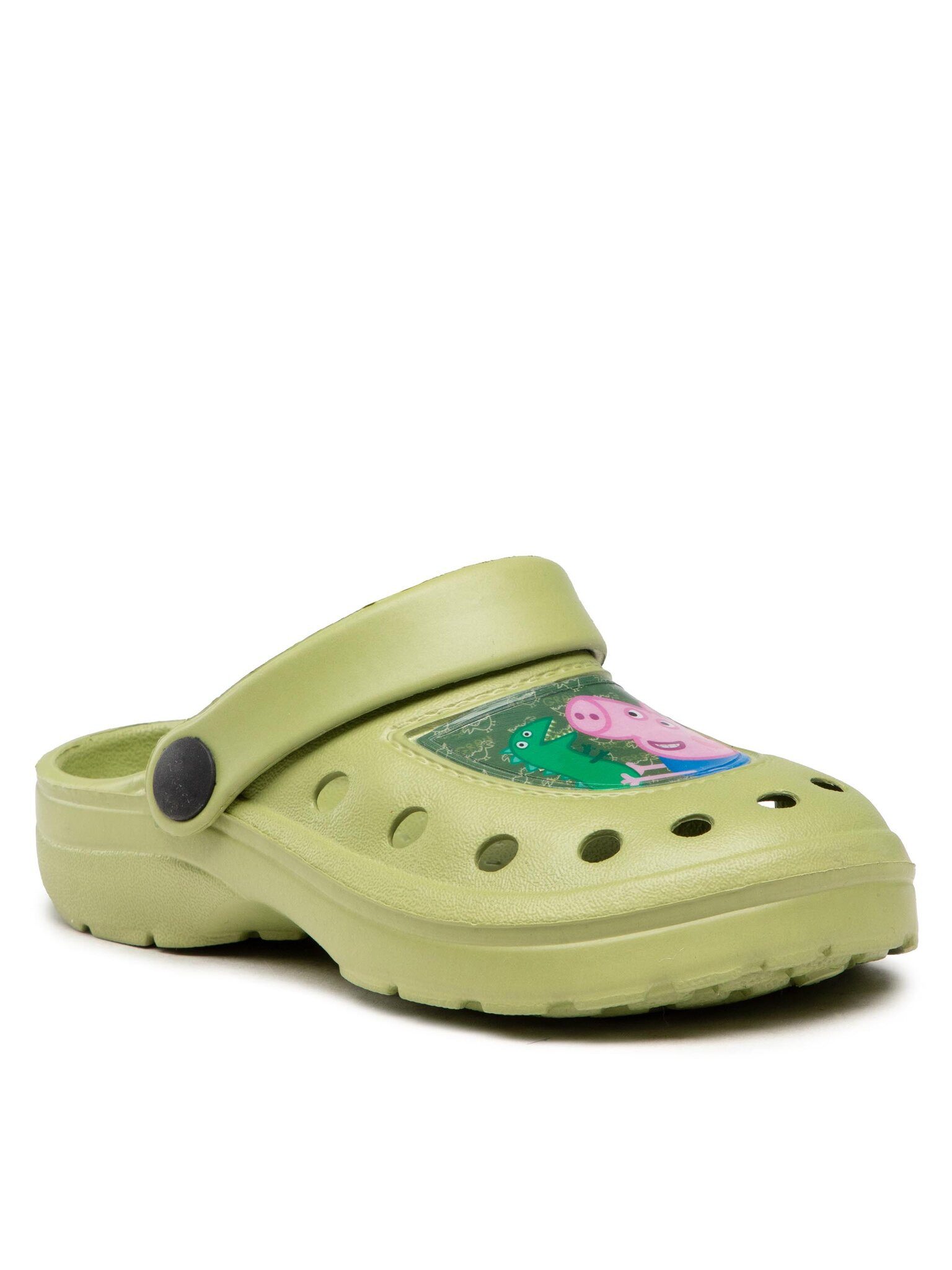 Peppa Pig Peppa Pig Pantoletten Mädchen ACROPEP23-39 EO Grün Pantolette