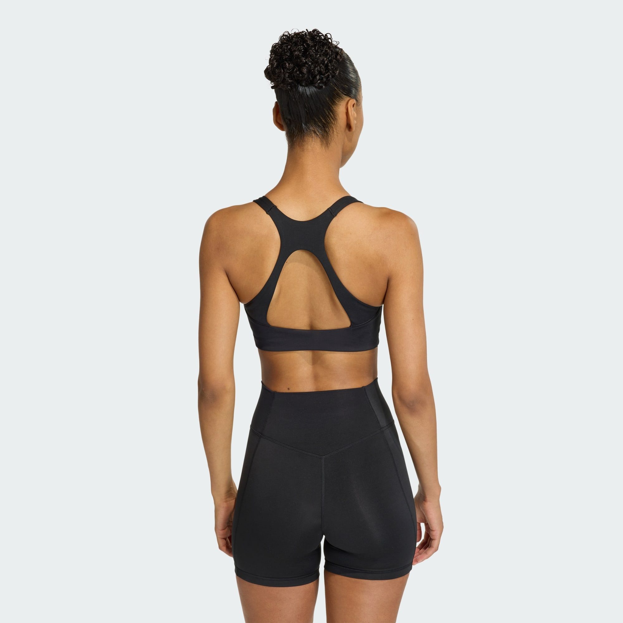 adidas Performance Sport-BH OPTIME WORKOUT BH, MITTLERE BELASTUNG (1-tlg)