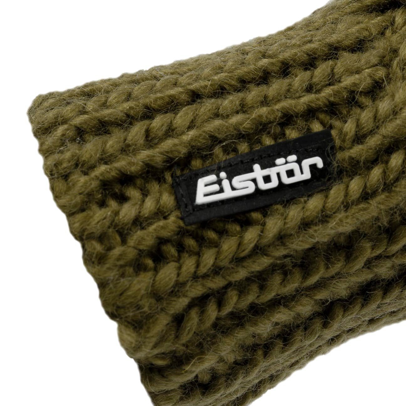 Eisbär Strickhandschuhe (1-St) Strickhandschuhe mit Futter, Made in Austria