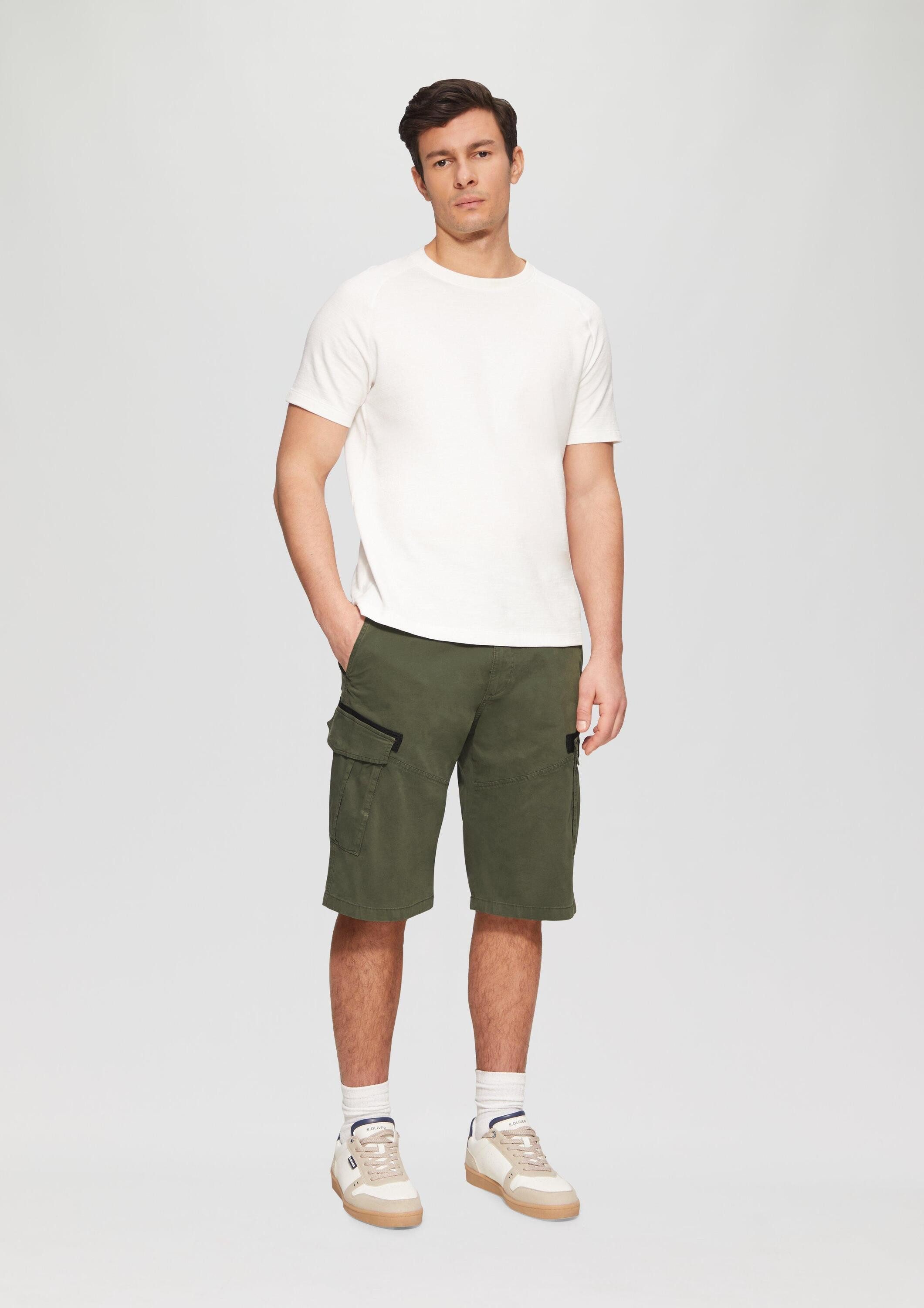 s.Oliver Shorts Bermuda FILE File: Cargo-Shorts im Relaxed Fit