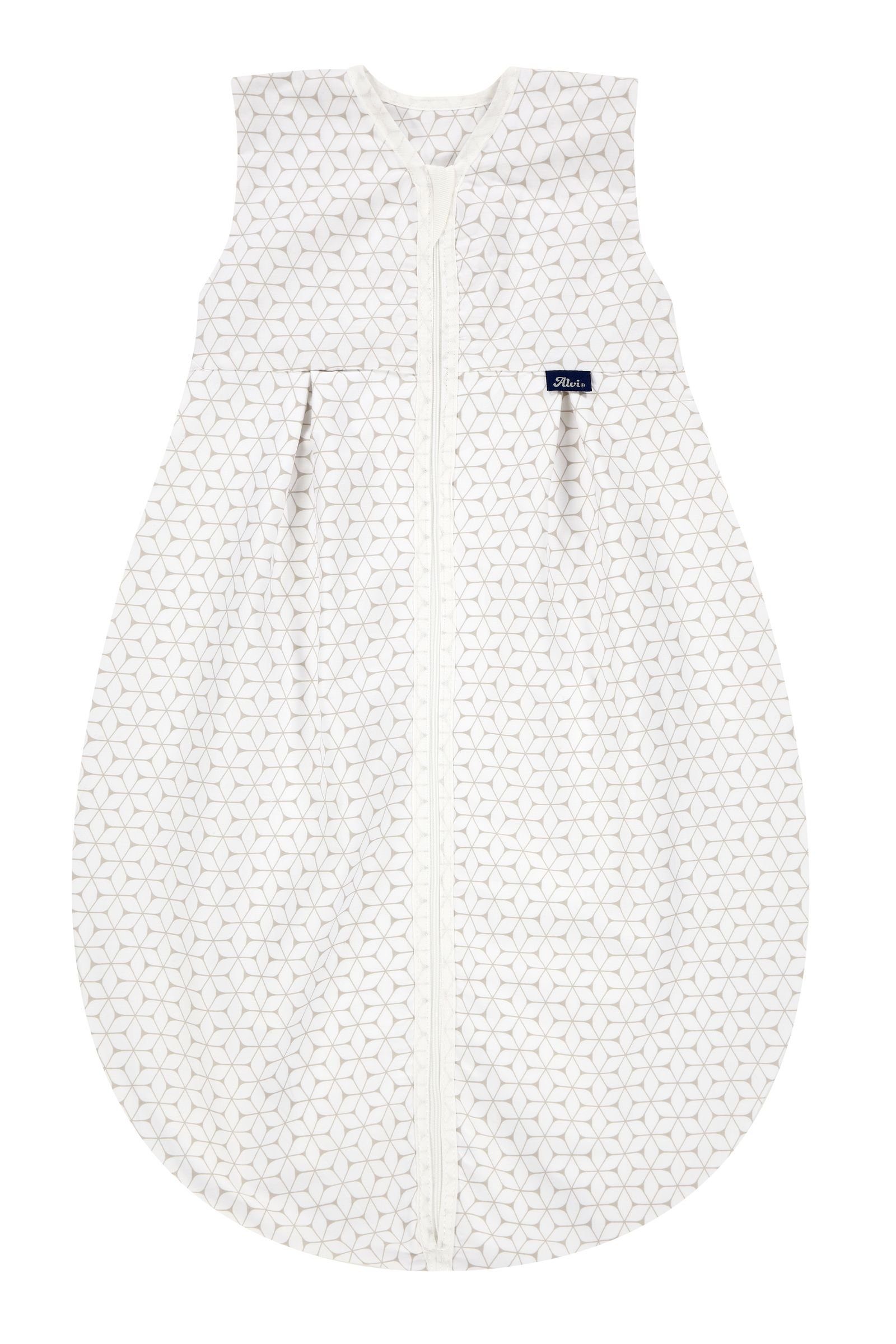 Alvi® Babyschlafsack Alvi Baby Kugelschlafsack Molton, Sommerschlafsack ärm günstig online kaufen