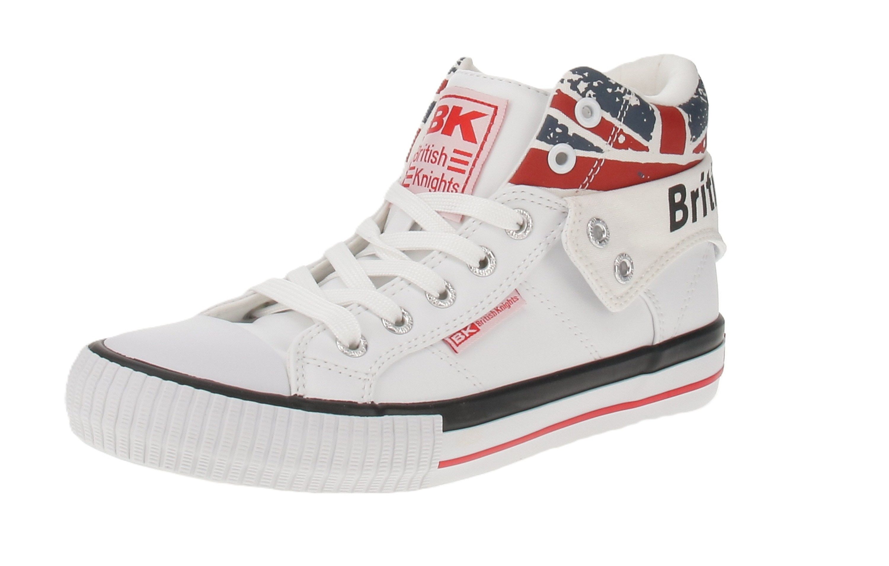 British Knights Roco BKC-3702 White-Union-Jack Sneaker günstig online kaufen