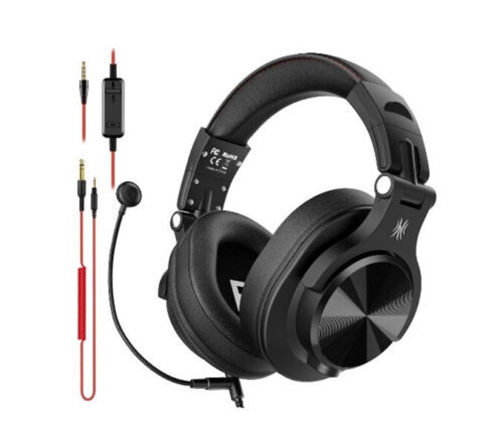 OneOdio A71M schwarz Headset exzellente Klangqualität High-Resolution Kopfhörer