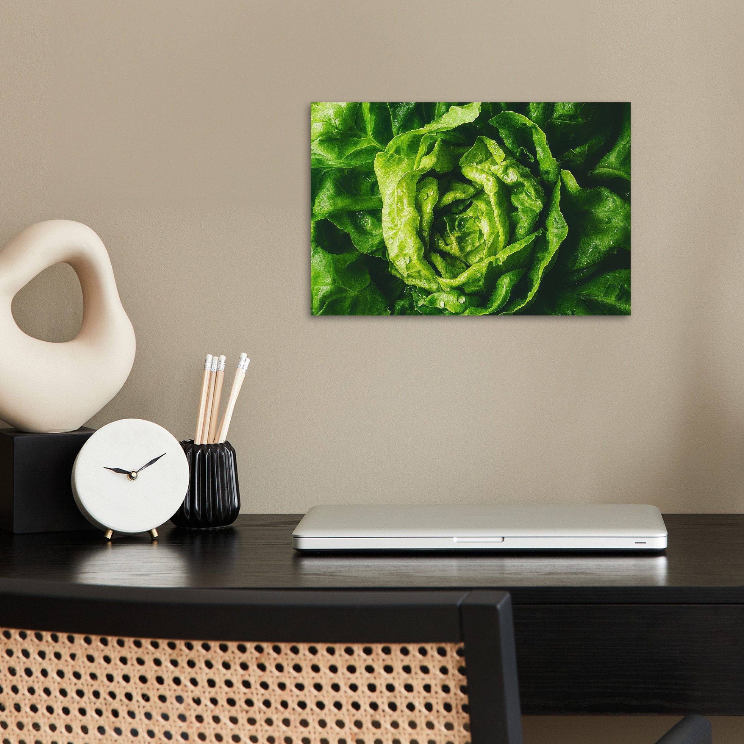 MuchoWow Poster Gemüse - Kopfsalat - günstig online kaufen