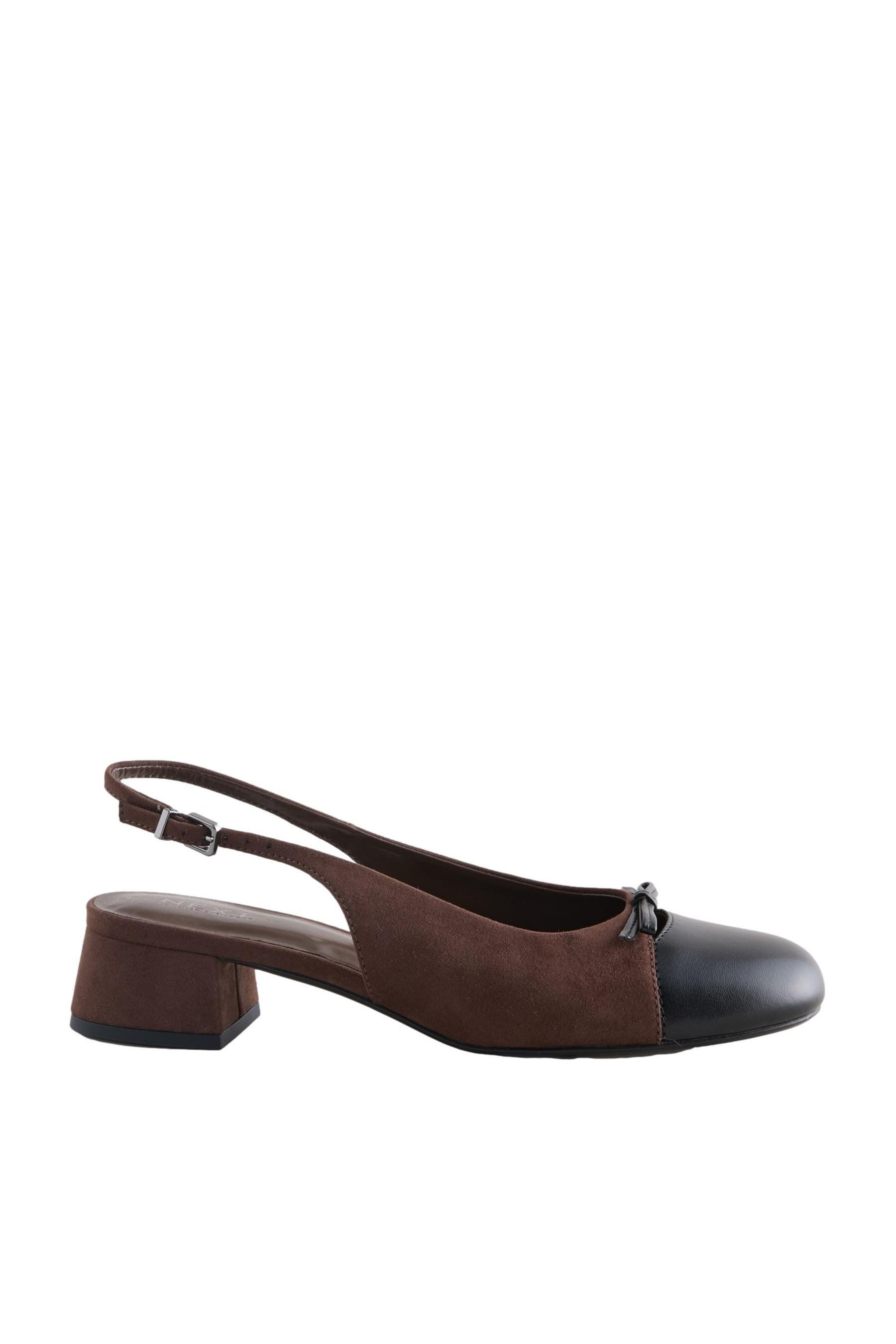 Next Forever Comfort® Slingbacks mit Blockabsatz Slingsandale (1-tlg)