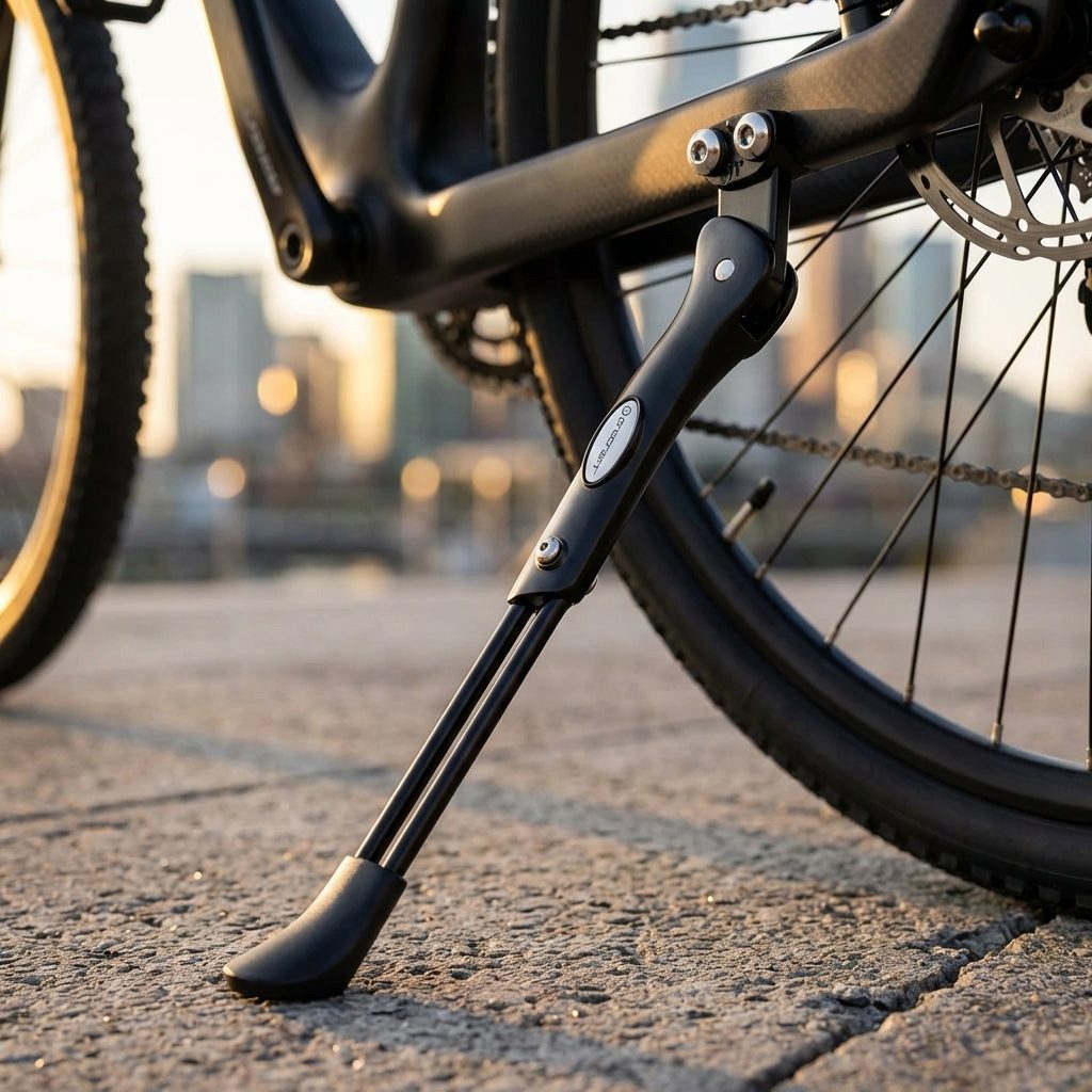 Procraft Fahrradständer Procraft Kick II Hinterbauständer 24-29 Zoll Schwarz - Robuster Fahrra