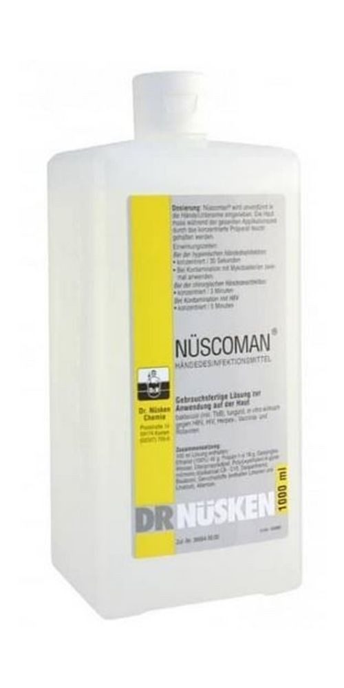 Comair Germany Comair Nüscoman Handdesinfectie 1000ml Oberflächen-Desinfektionsmittel
